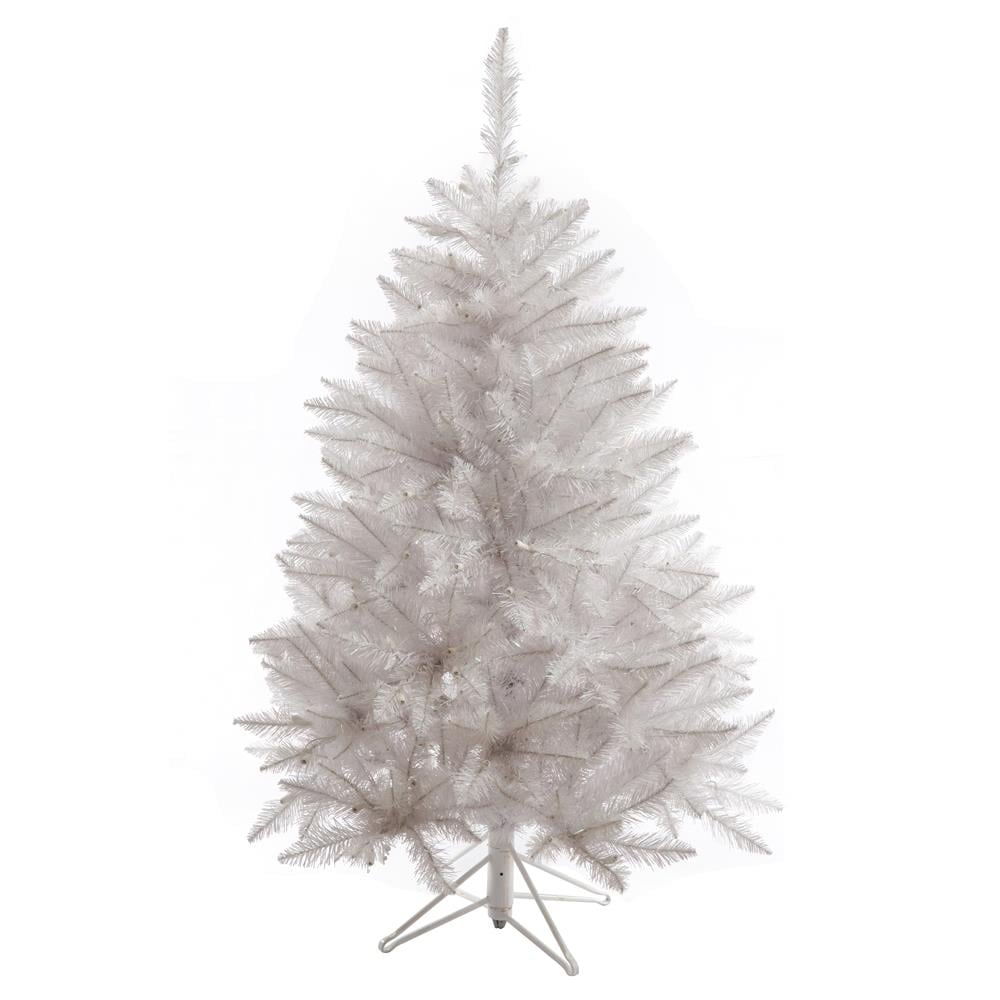 Vickerman A104145 4.5-Feet White Artificial Christmas Tree