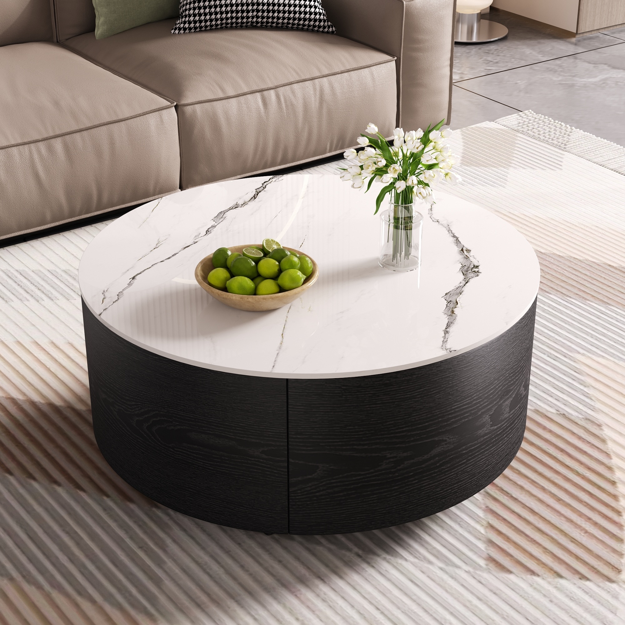 ModernLuxe L3P-N735P328523B Coffee-Tables - View #3