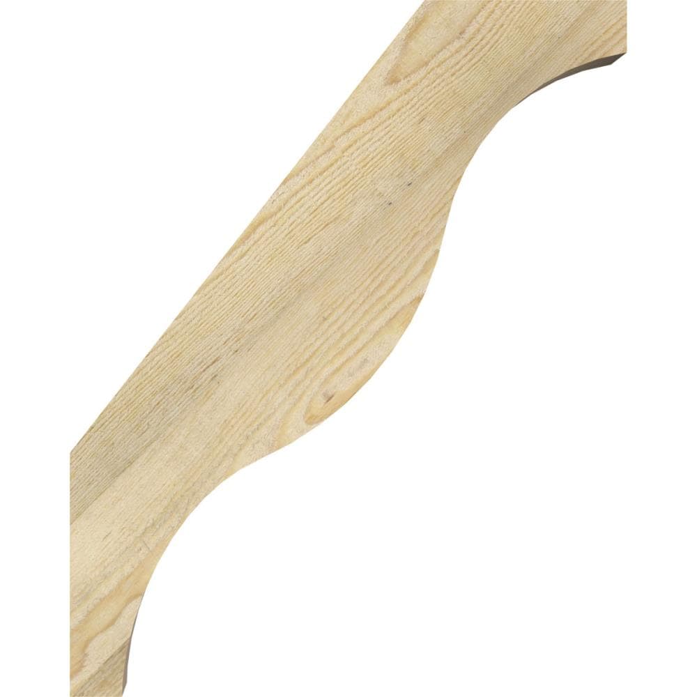 Ekena Millwork BRC04X16X20FST00RDF braces - View #3