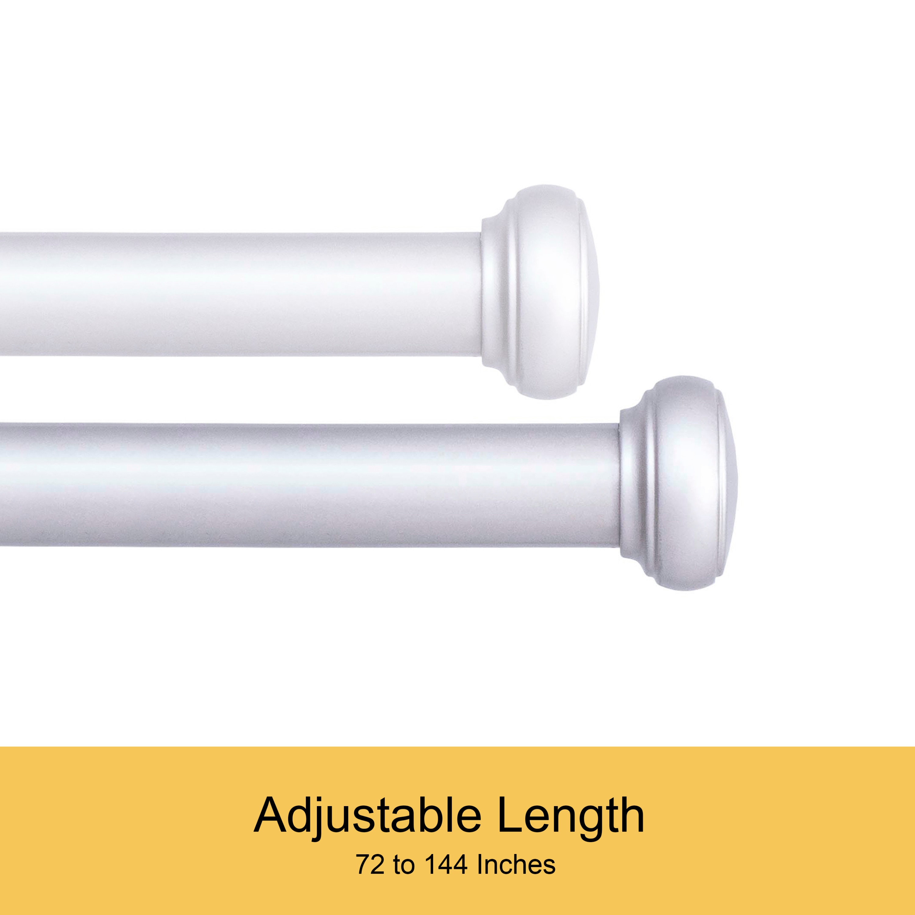 Kenney KN90011 Curtain-Rods - View #3