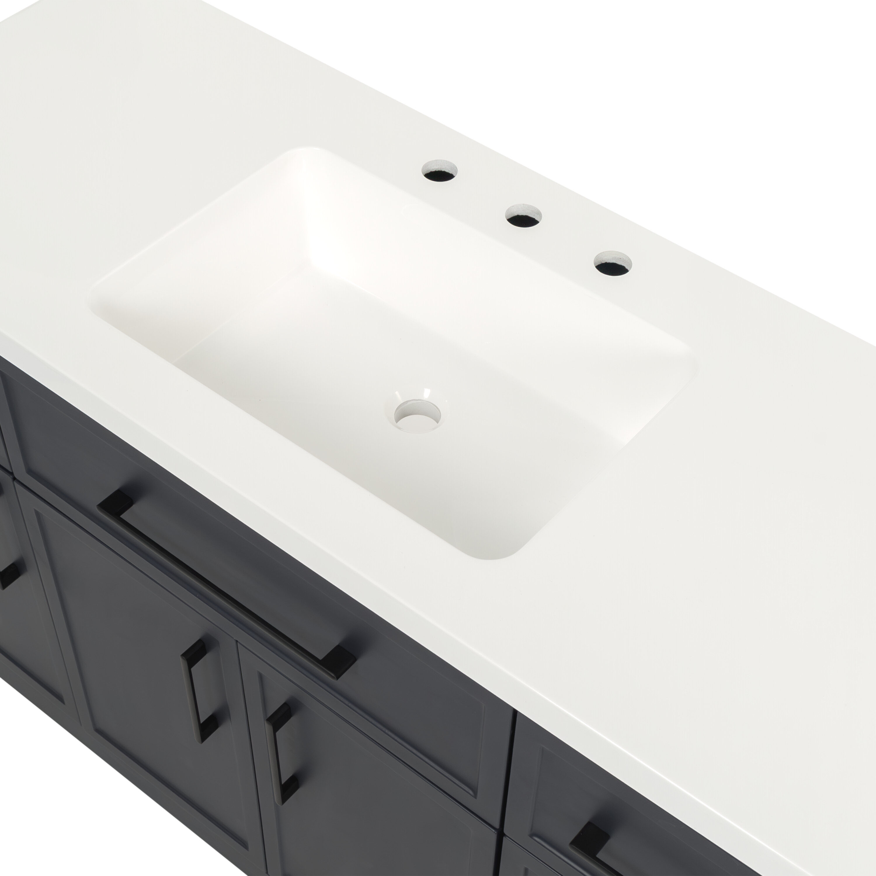 Style Selections LW24W48P2-DB Bath-Vanity-Combo - View #9