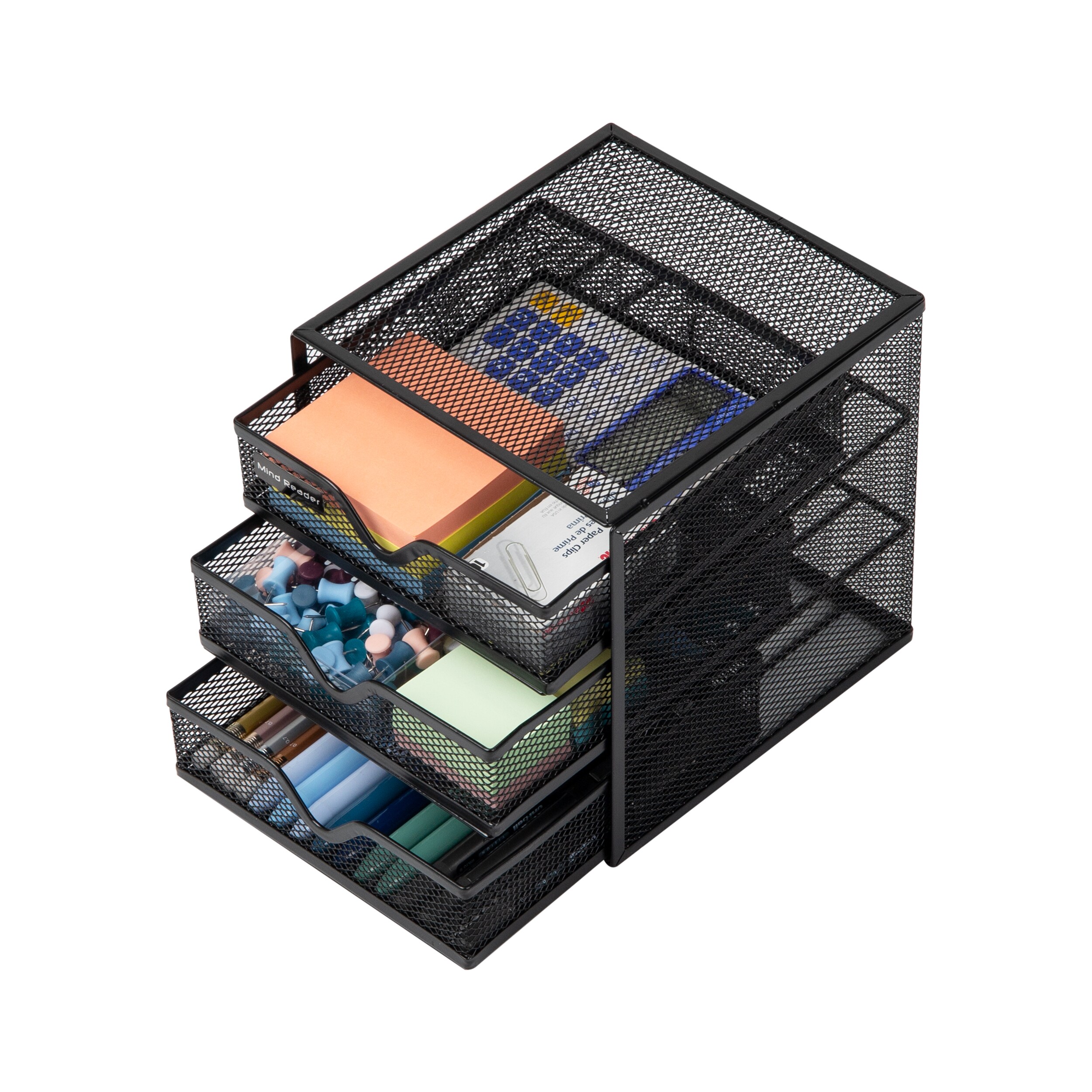 Mind Reader MINMESH3-BLK Desktop-Organizers - View #5