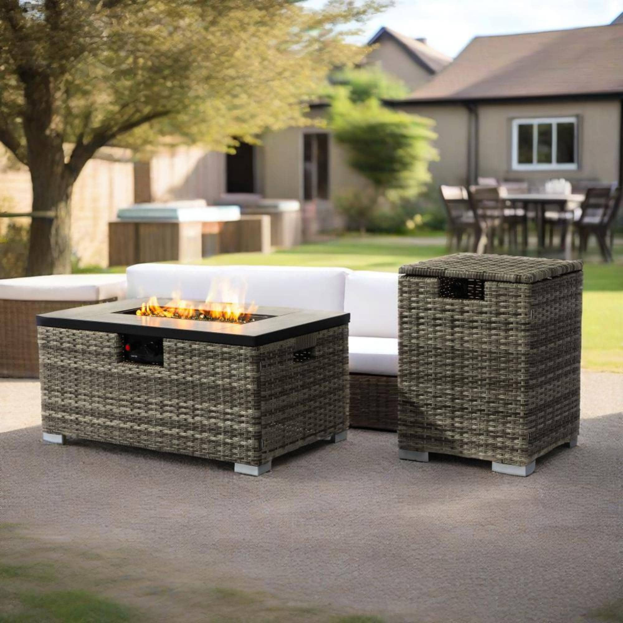 Bybafun YA6400140 Outdoor-Gas-Firepits - View #13