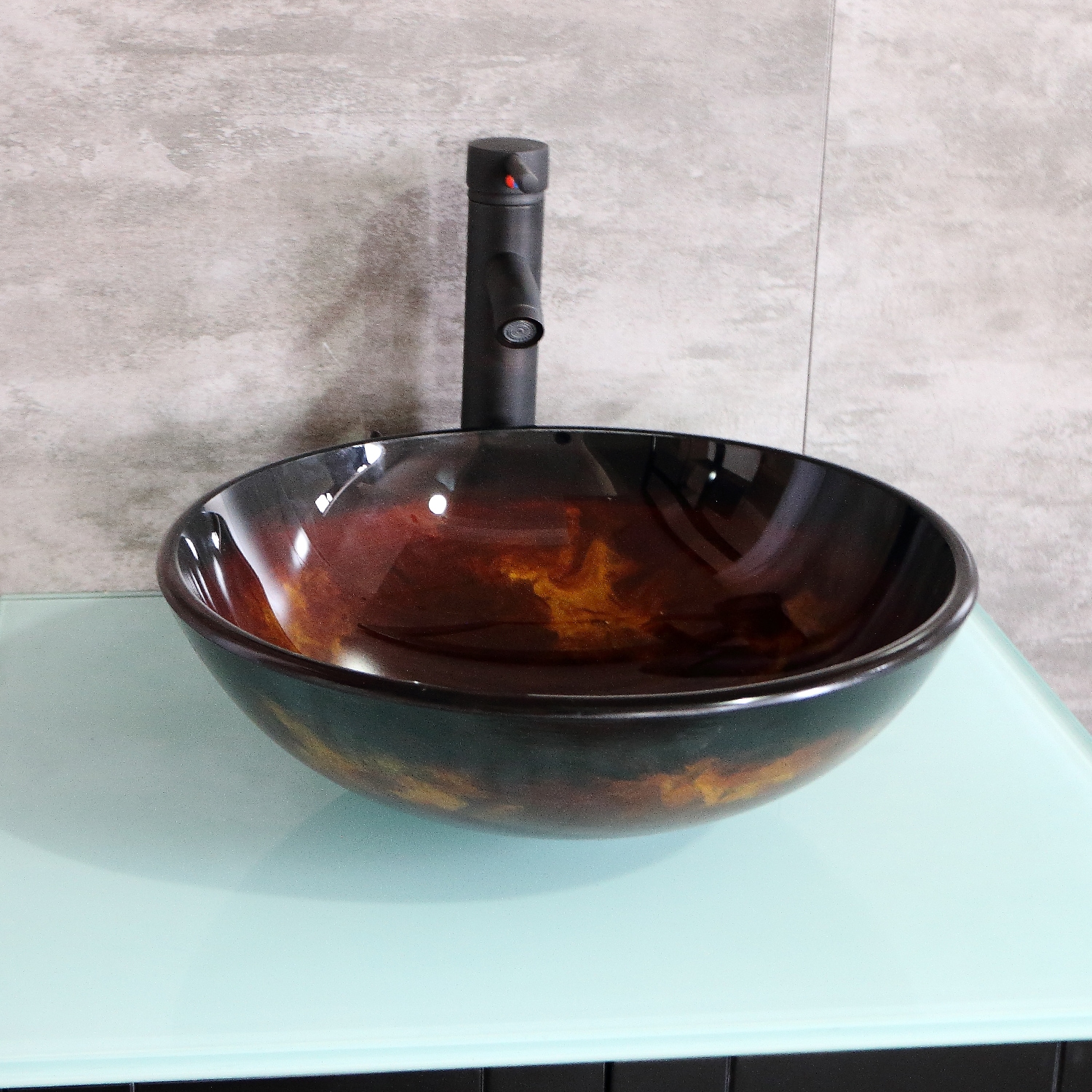 WONLINE USBR4181&USBR1005 Bath-Vanity-Combo - View #4