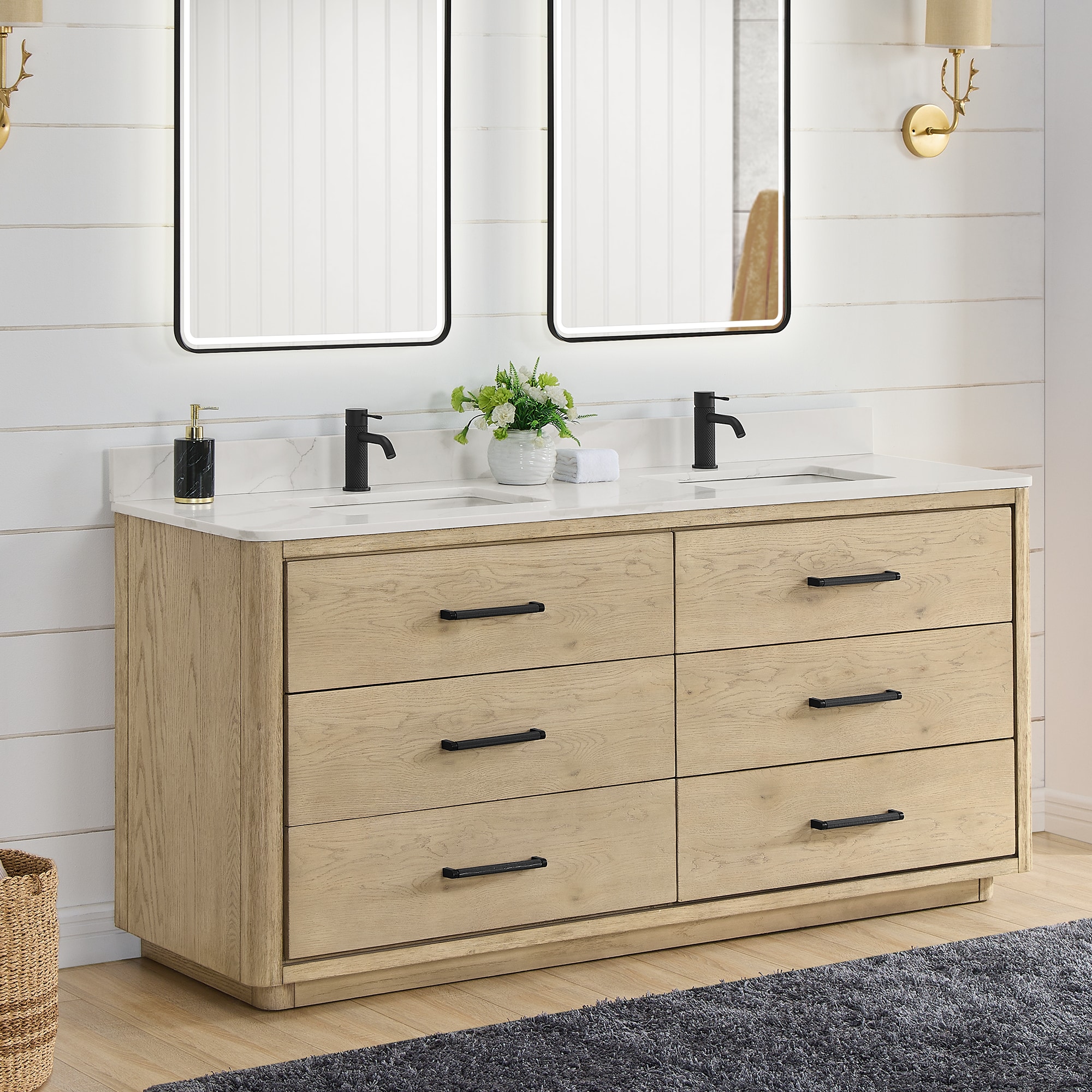 Vinnova 706572-AN-BK Bath-Vanity-Combo - View #5