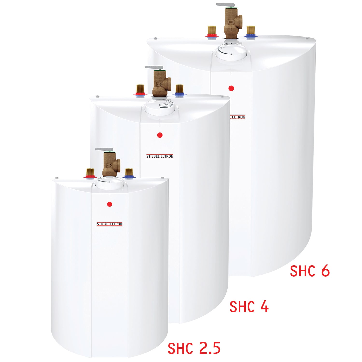 Stiebel Eltron SHC 2.5 (2.5 gal) Mini-Tank Electric Water Heater