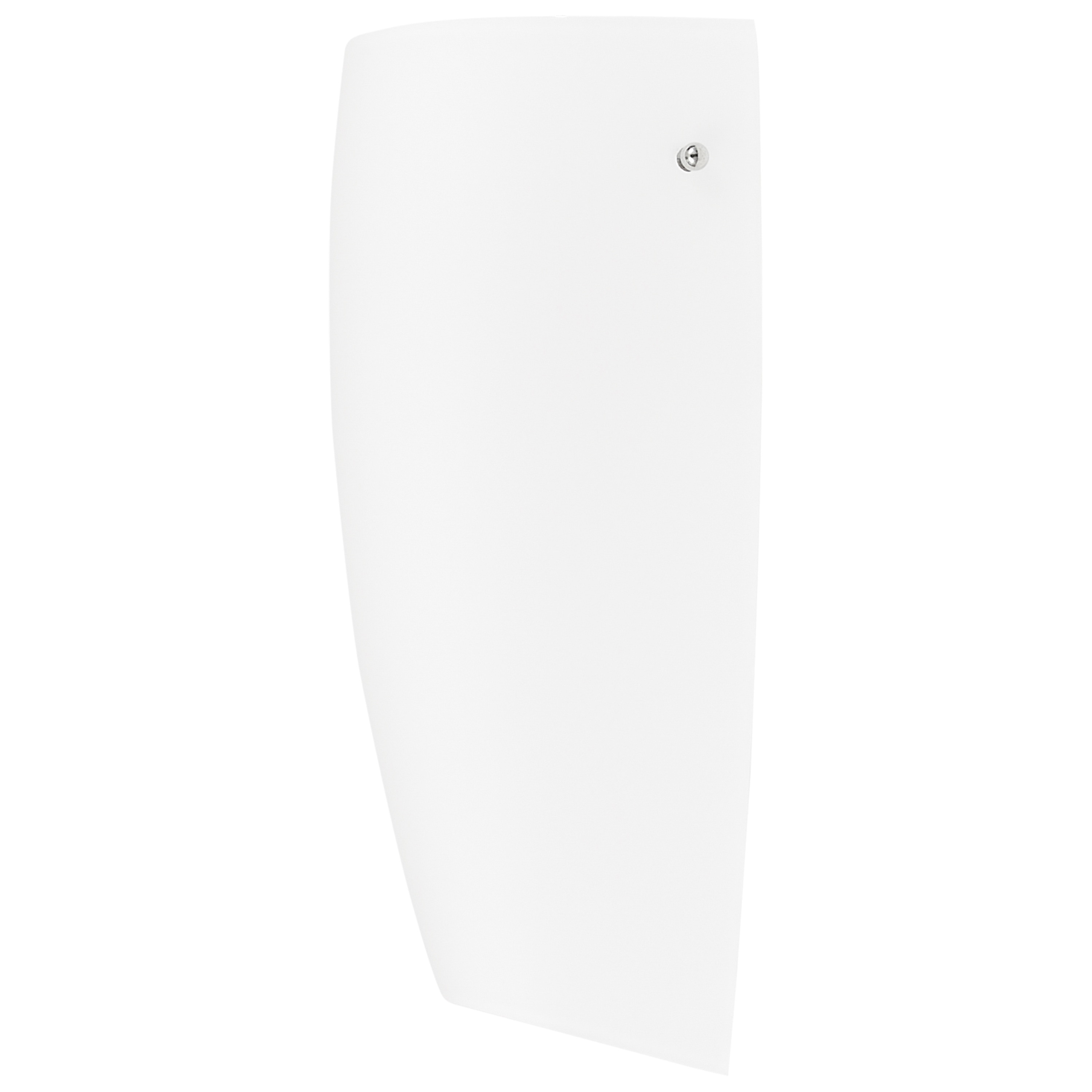 Daphne 12" White Steel Dimmable LED Wall Sconce