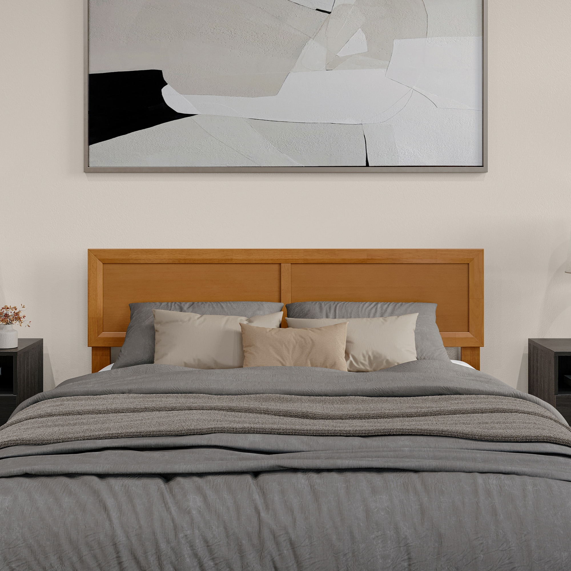 AFI AR28484T Sophia Light Toffee Queen Headboard