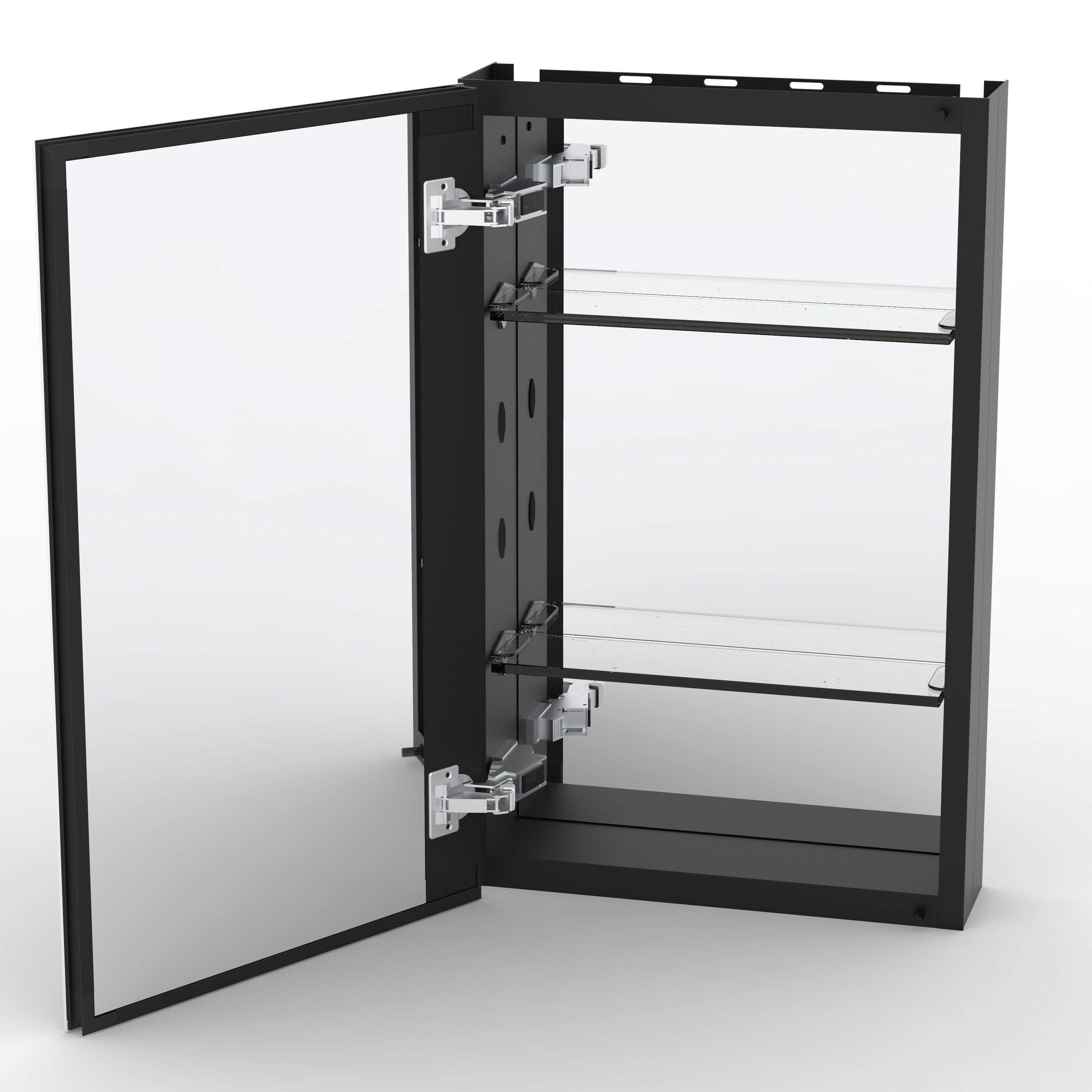 AAZJ JKF-MC1524BL Bathroom-Medicine-Cabinets - View #3