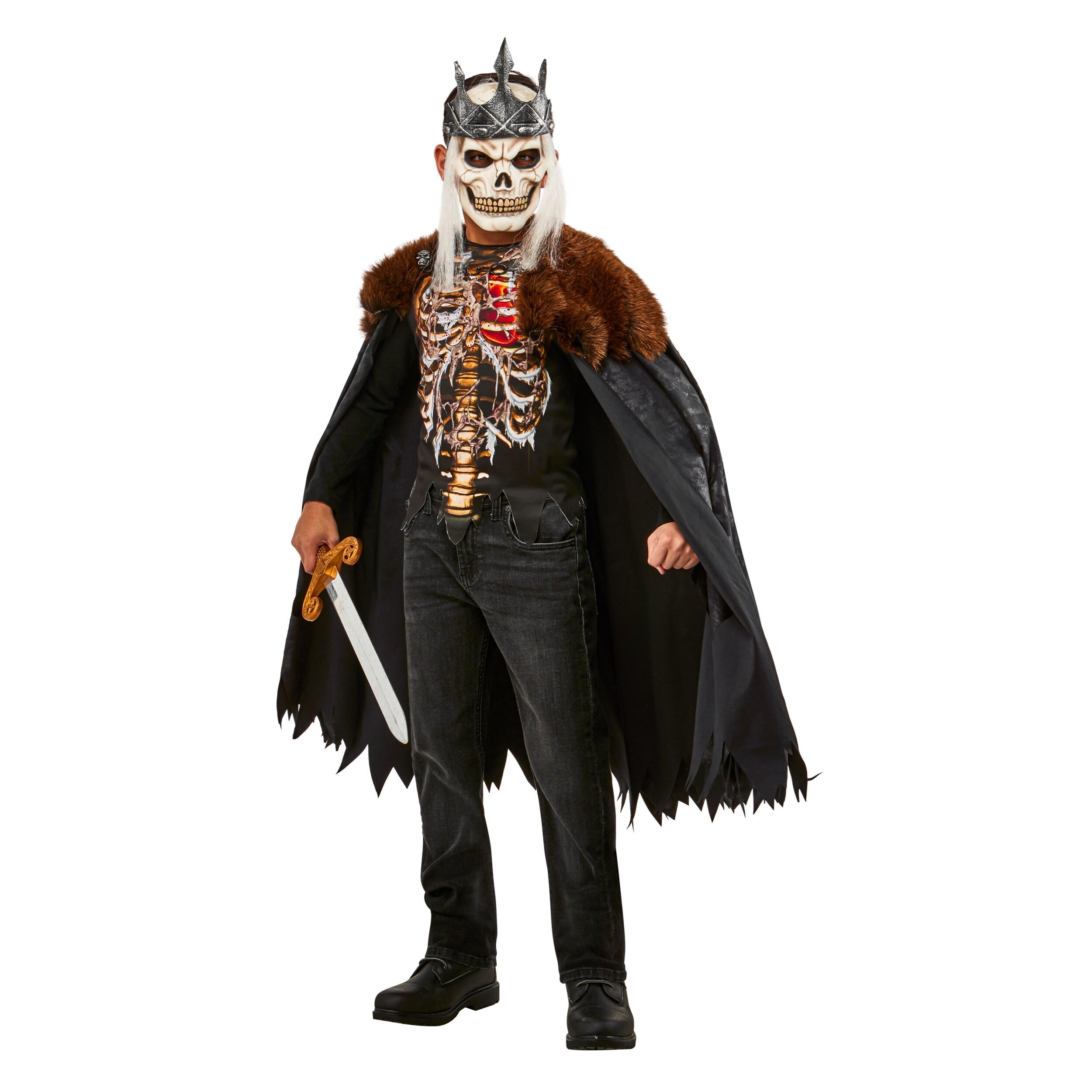 Rubie's Costumes 672201 Dead King Child Costume
