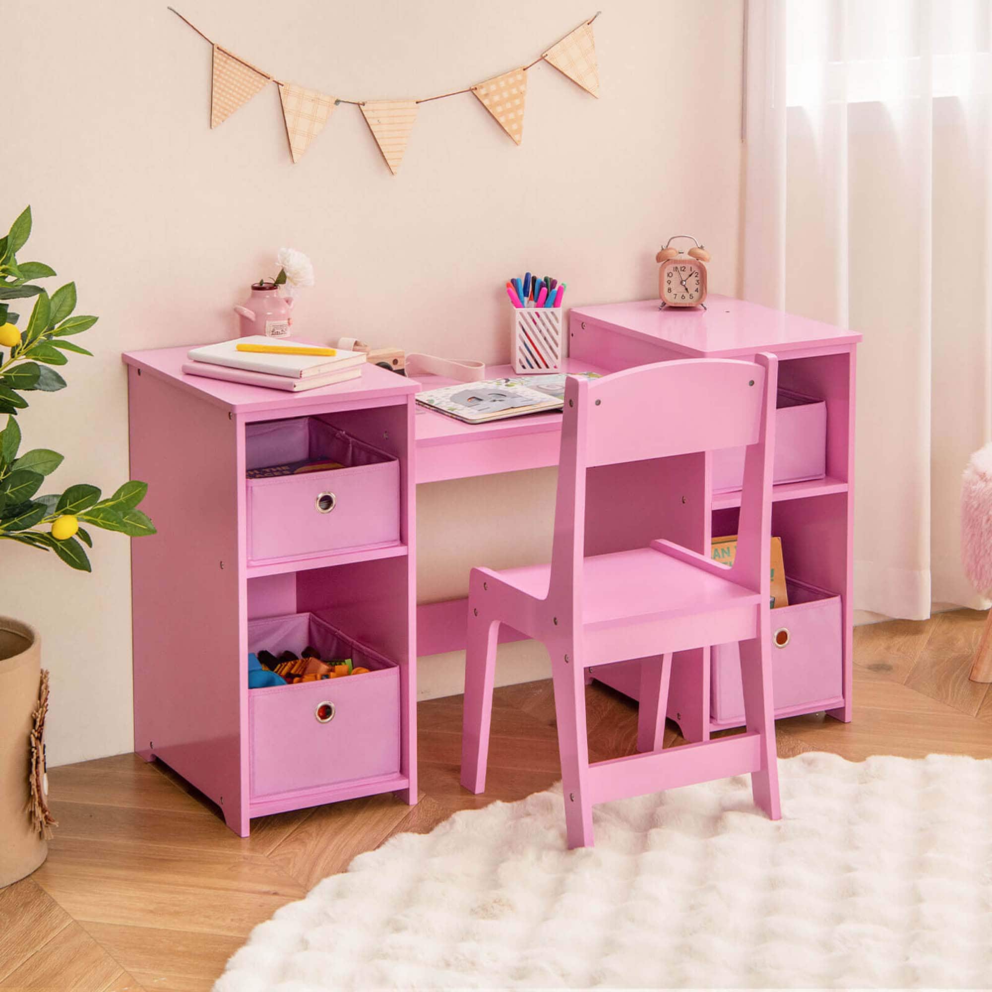 Costway HCST01596 Bedroom-Vanities - View #8