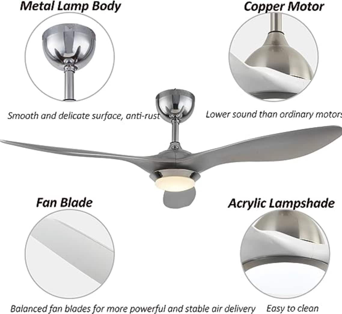 Oukaning HG-HCXLST-2887-US Ceiling-Fans - View #5