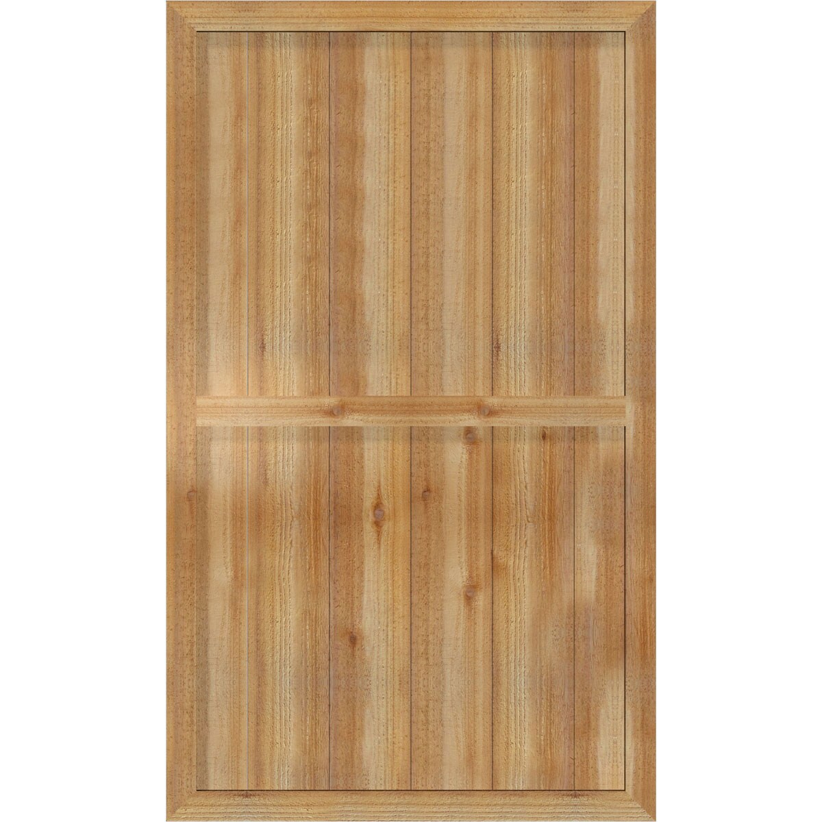 Ekena Millwork RBF06S32X054RWR Exterior-Shutters - View #5