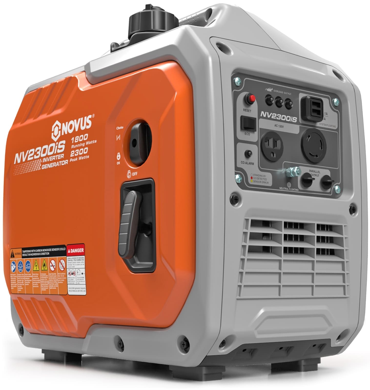 Novus NV2300IS Inverter-Generators - View #2