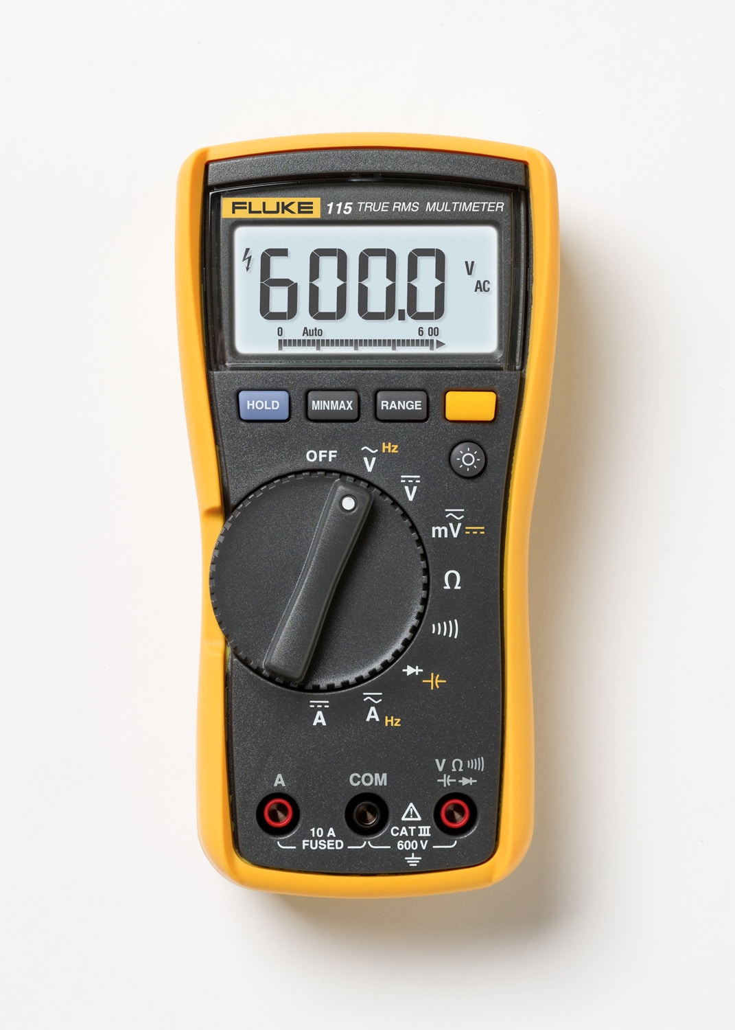 Fluke Digital Truerms Multimeter 10 Amp 600-Volt in the Multimeters  department at