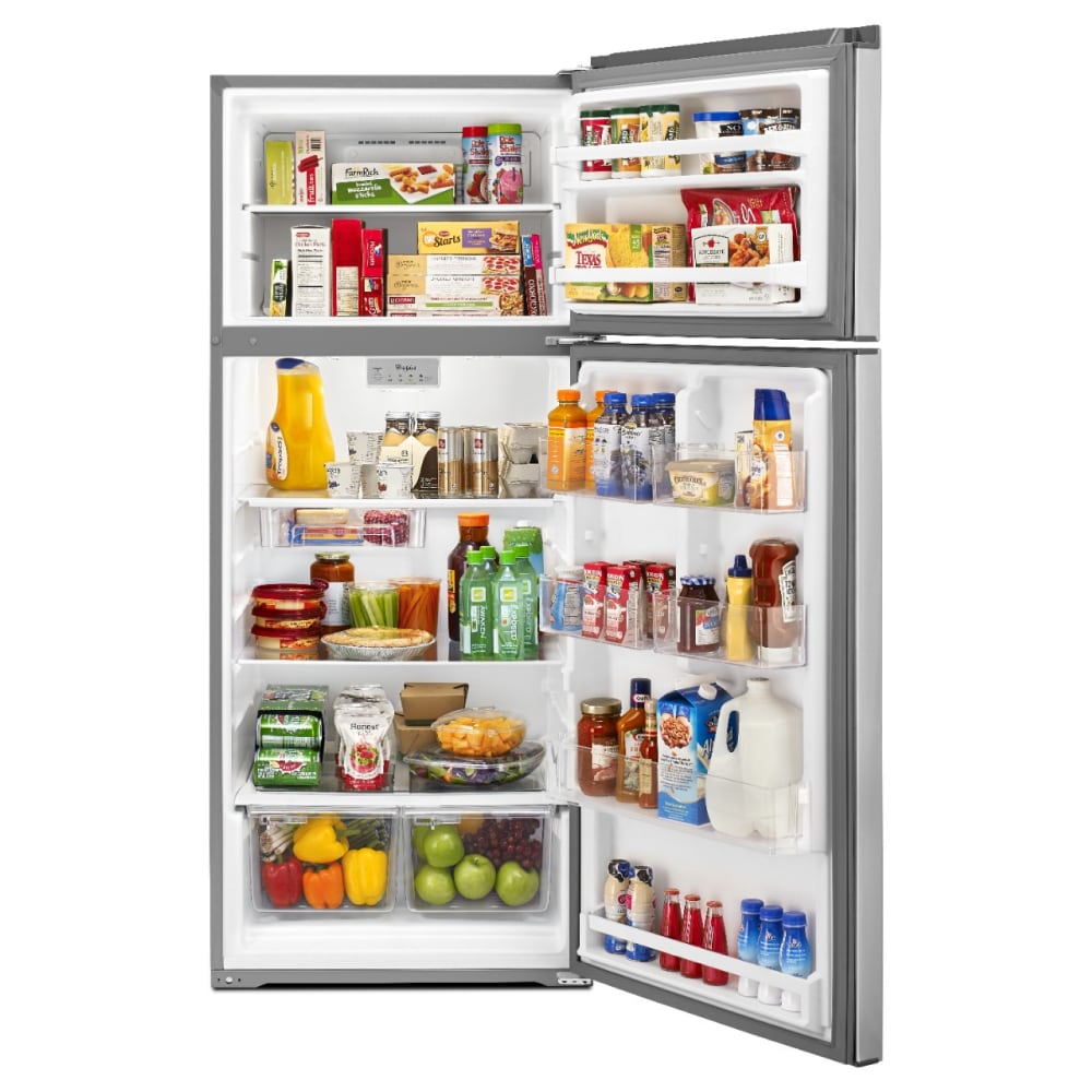 Whirlpool WRT518SZFM Top-Freezer-Refrigerators - View #2