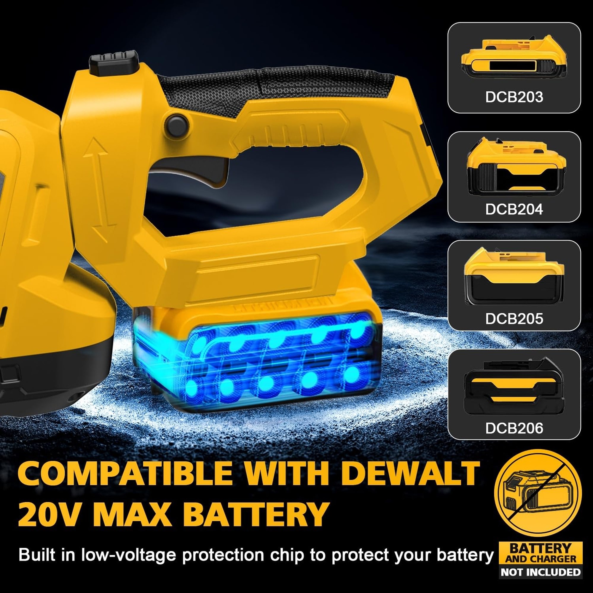 Numhew NHBEN409169 Cordless-Hedge-Trimmers - View #4