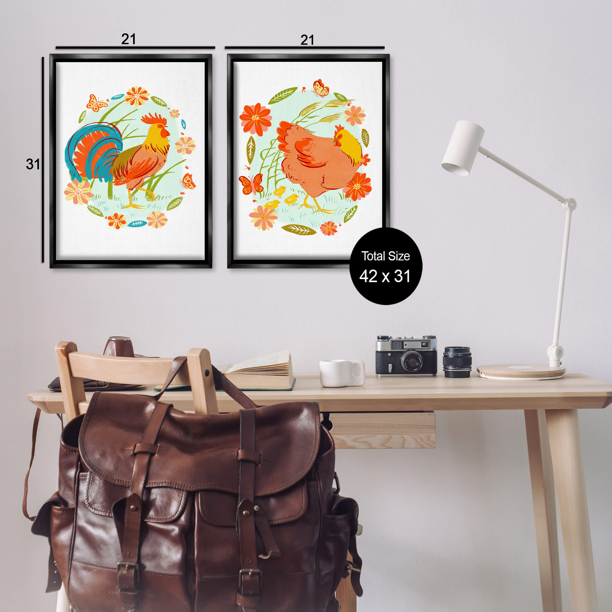 Stupell Industries B2-891-FFB-2PC-20X30 Wall-Art - View #2