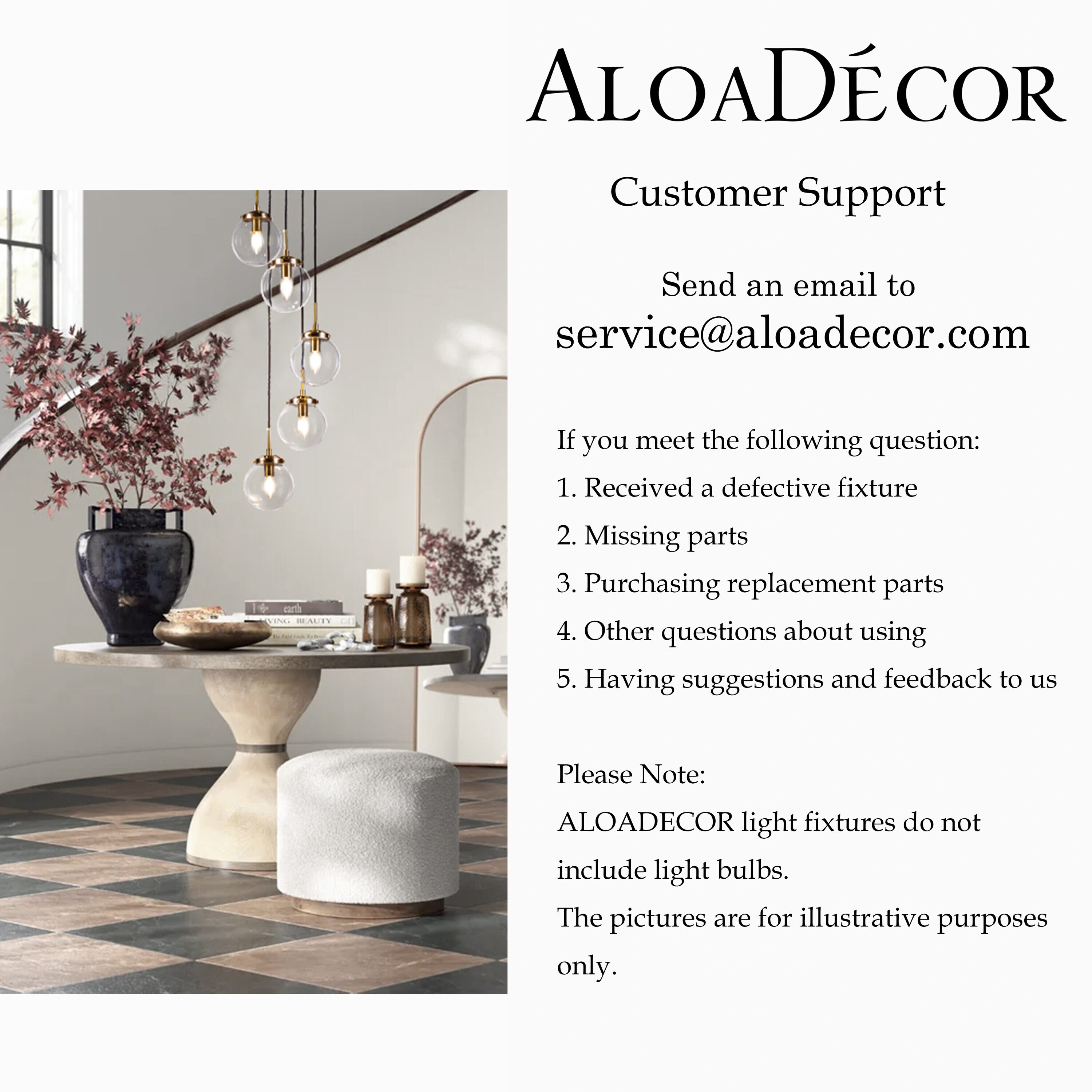 AloaDecor Lighting 7051D32 b090015 - View #8
