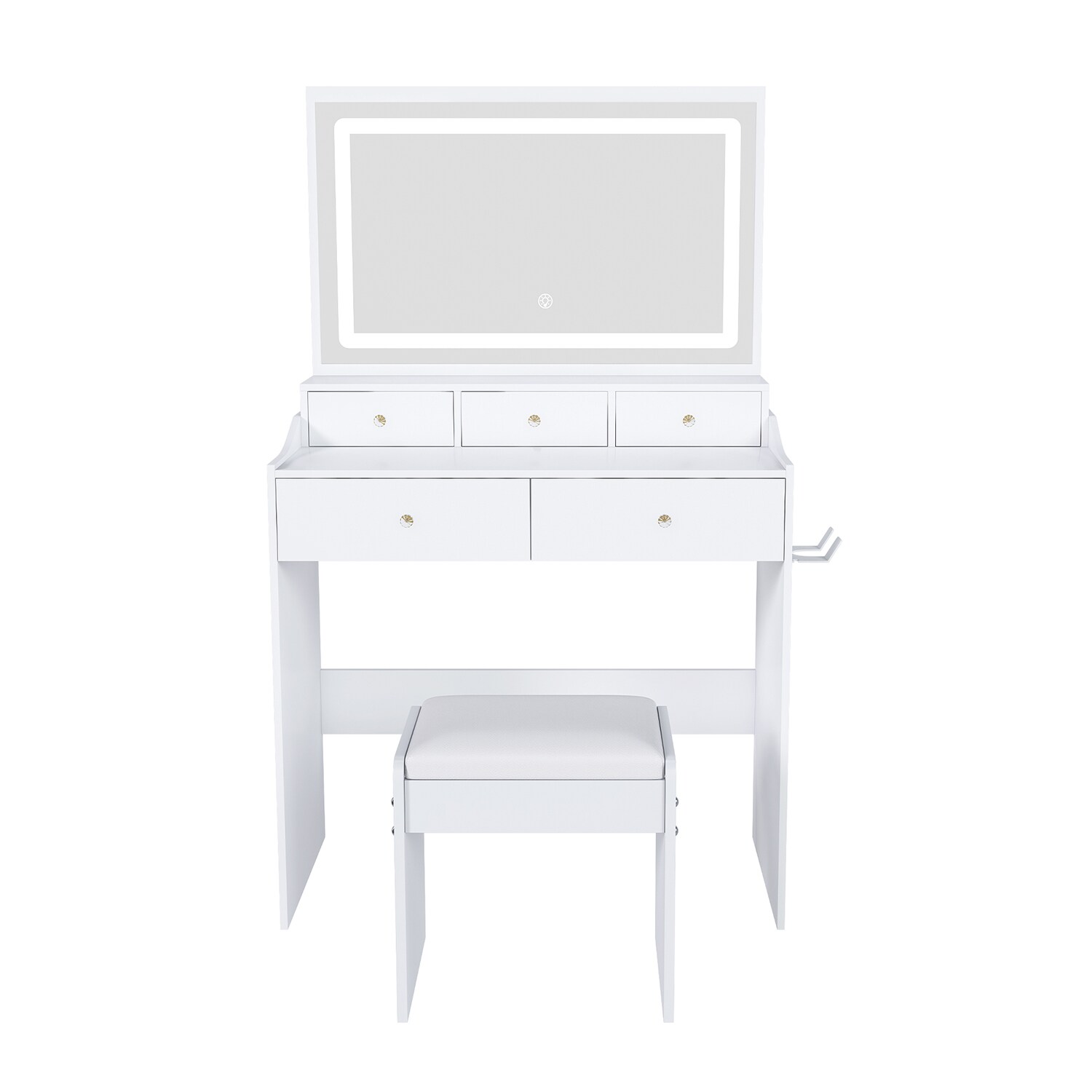 GZMR GZ-MIR6636 Bedroom-Vanities - View #3