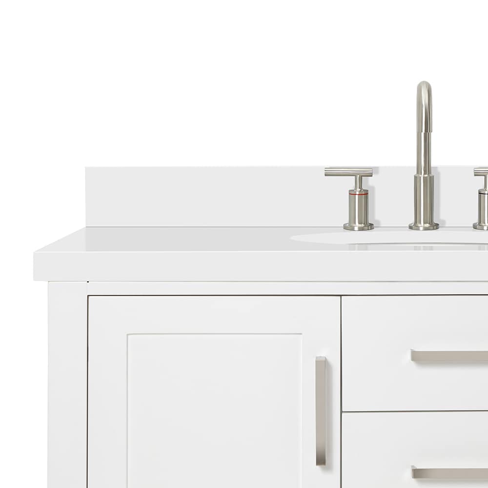 ARIEL R043SWQOVOWHT Bath-Vanity-Combo - View #15