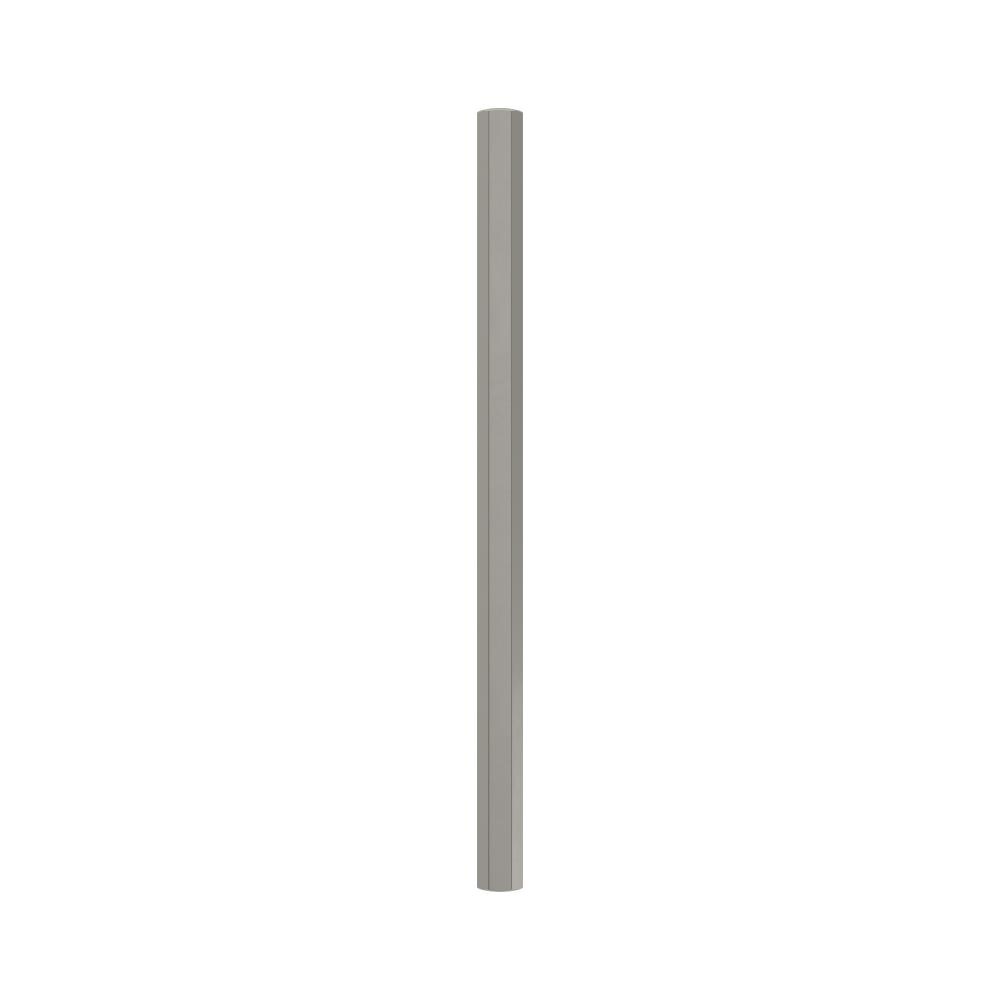 Brushed Nickel 8.44" Cabinet Bar Pull with Mounting Hardware