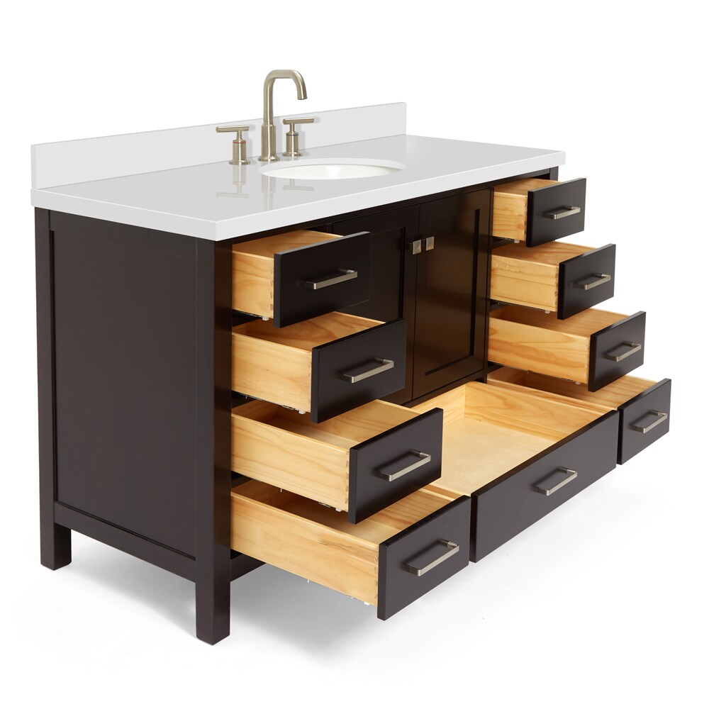ARIEL A055SWQOVOESP Bath-Vanity-Combo - View #9