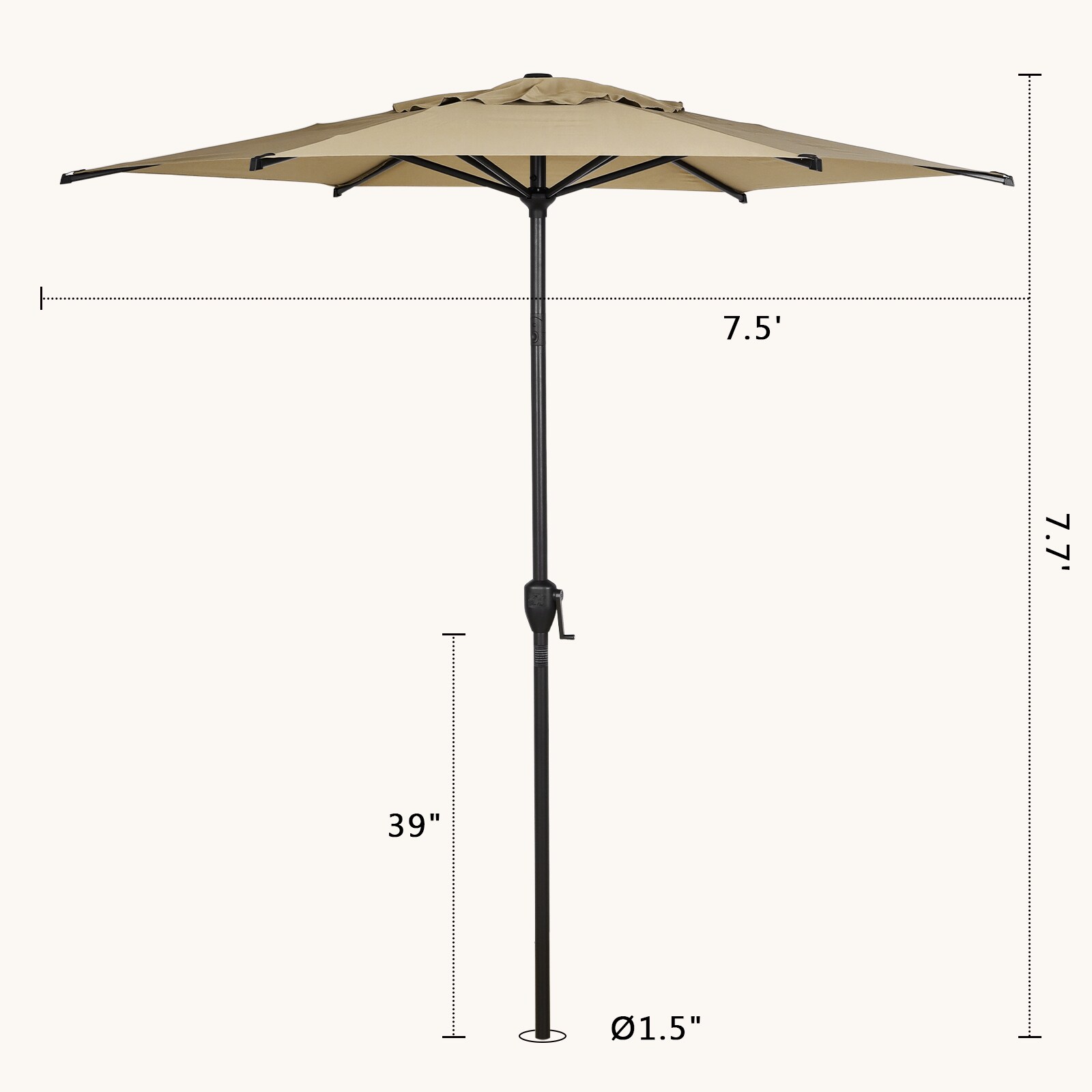 Abba Patio USABPU0100136 Umbrellas-2 - View #5