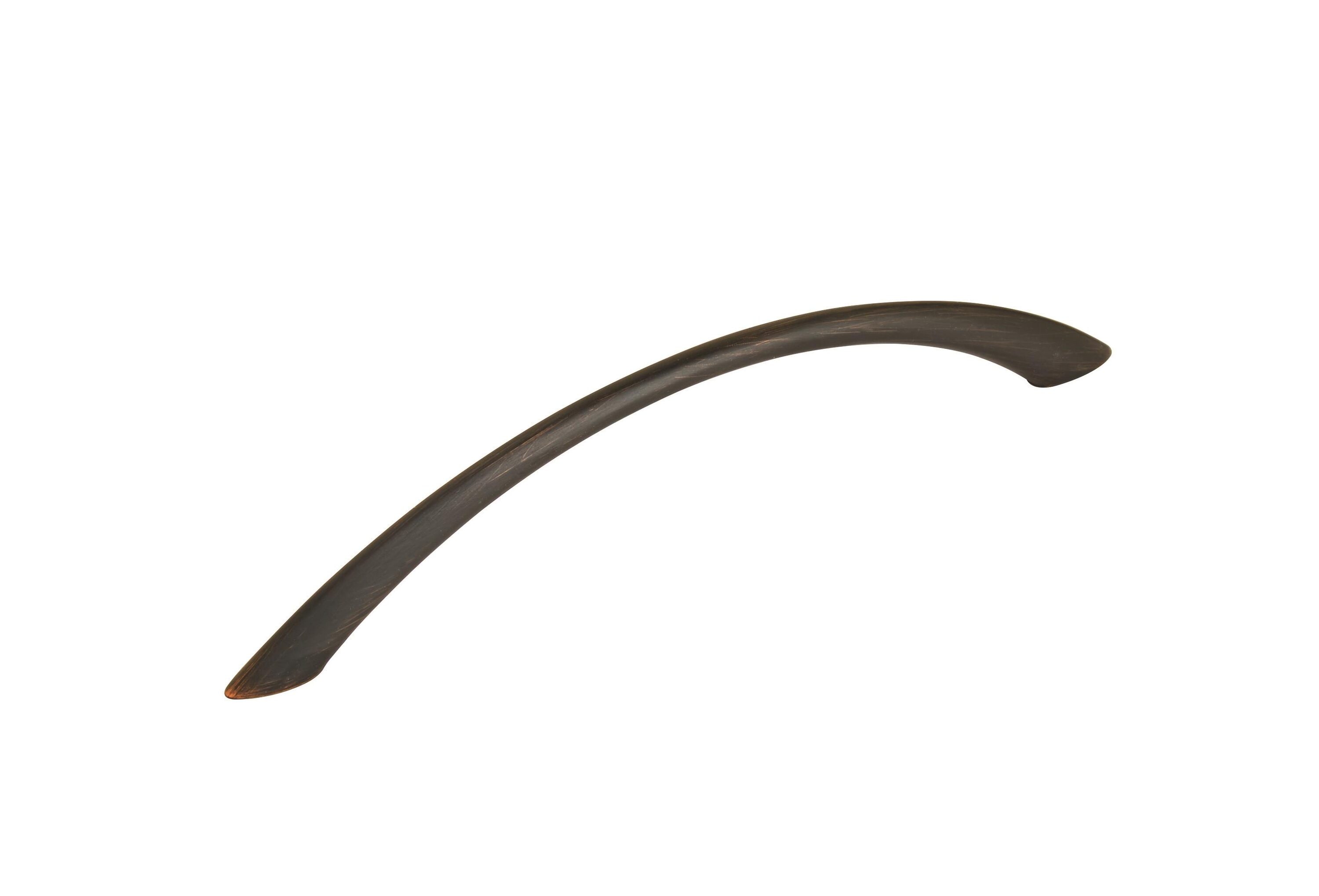 Amerock BP1214ORB Everyday Heritage 5-1/16-in , 128mm Center to Center Oil-Rubbed Bronze Arch Bar