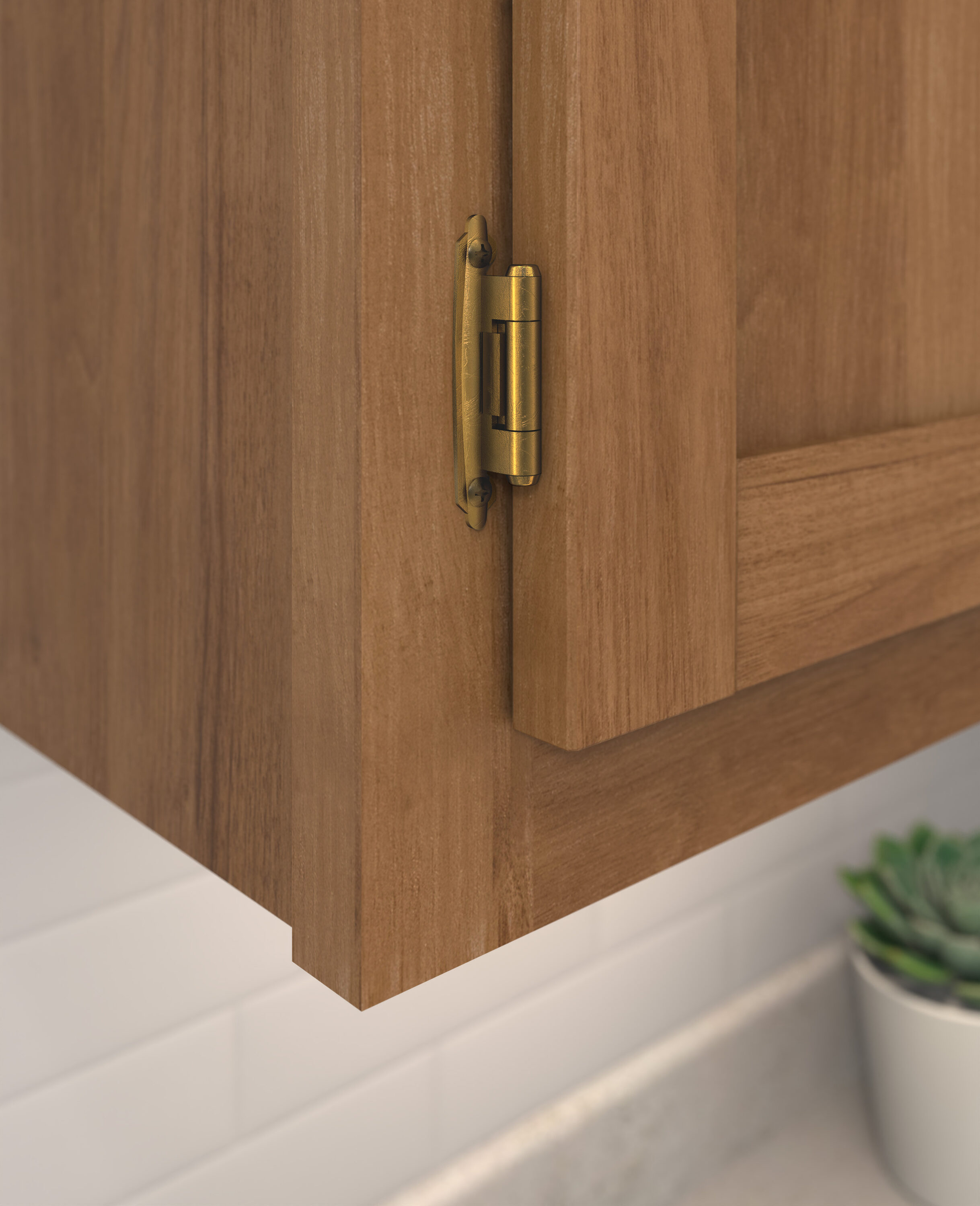 Amerock BPR7628AE Cabinet-Hinges - View #4