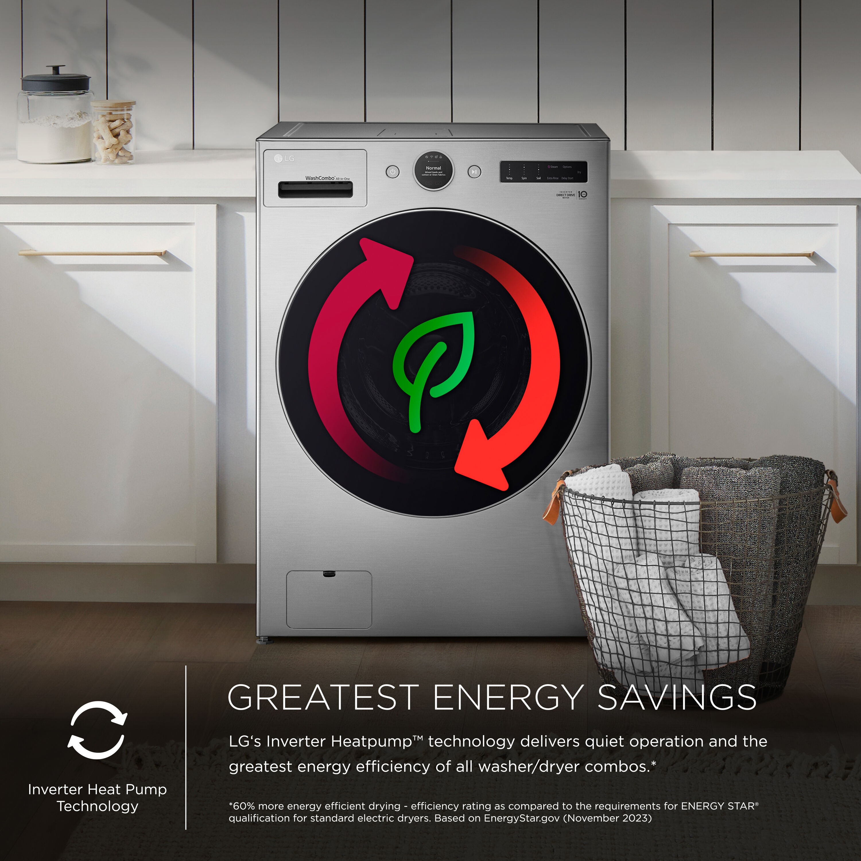 LG WM6998HBA Combination-Washers-Dryers - View #7