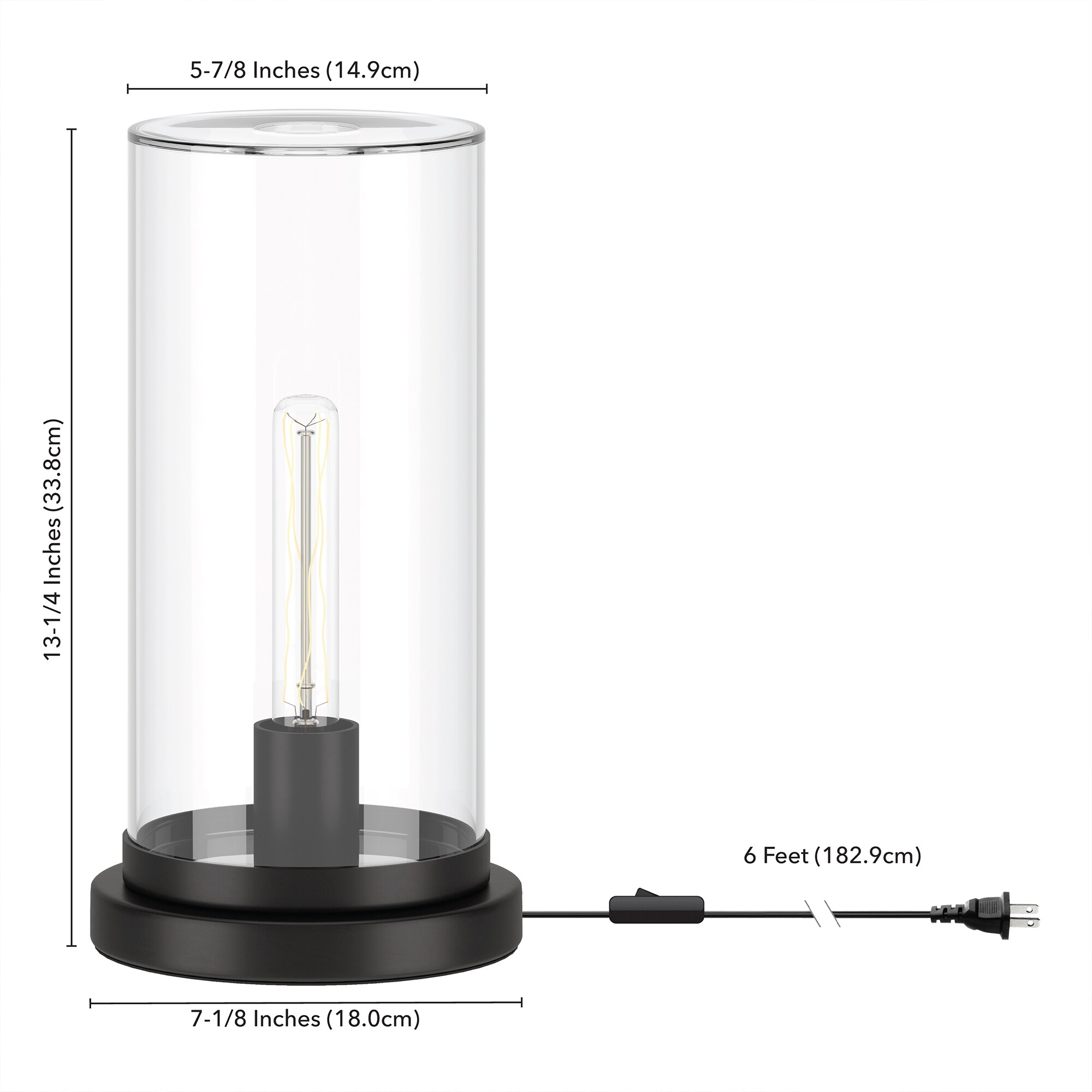 Hailey Home ML1913 Table-Lamps - View #4