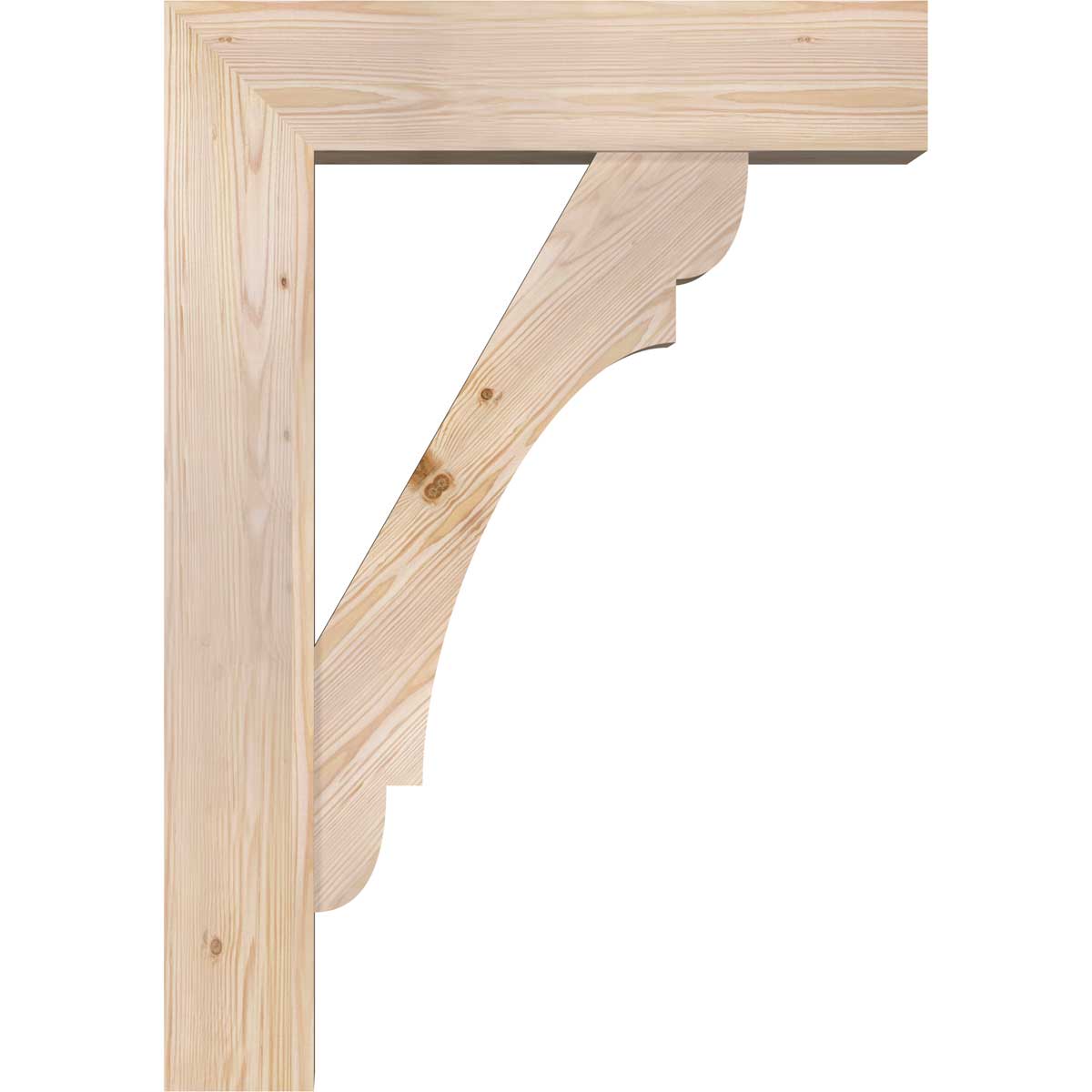 Ekena Millwork 1463785 Exterior-Brackets-Braces - View #3