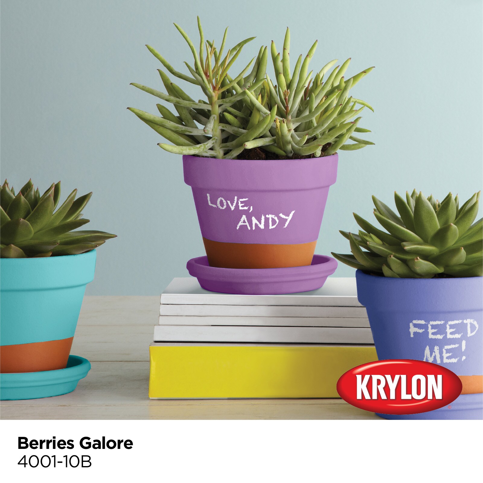 Krylon 4001-10B-1693215 Chalky-Paint - View #2