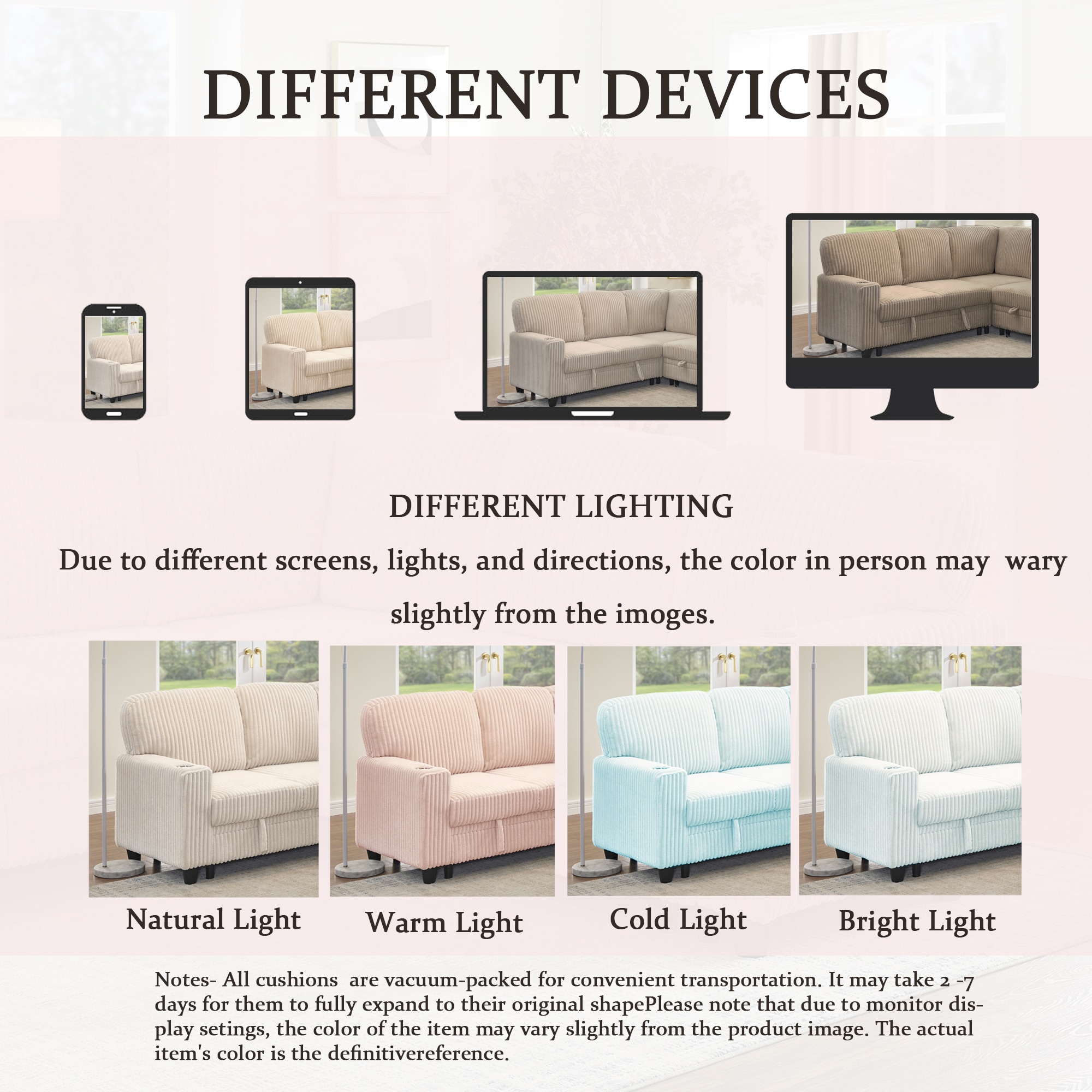 SINOFURN SYA330113BK Sofas-Loveseats - View #14