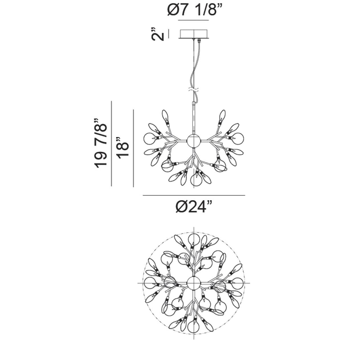 Matteo 2607241 Pendant-Lights - View #3