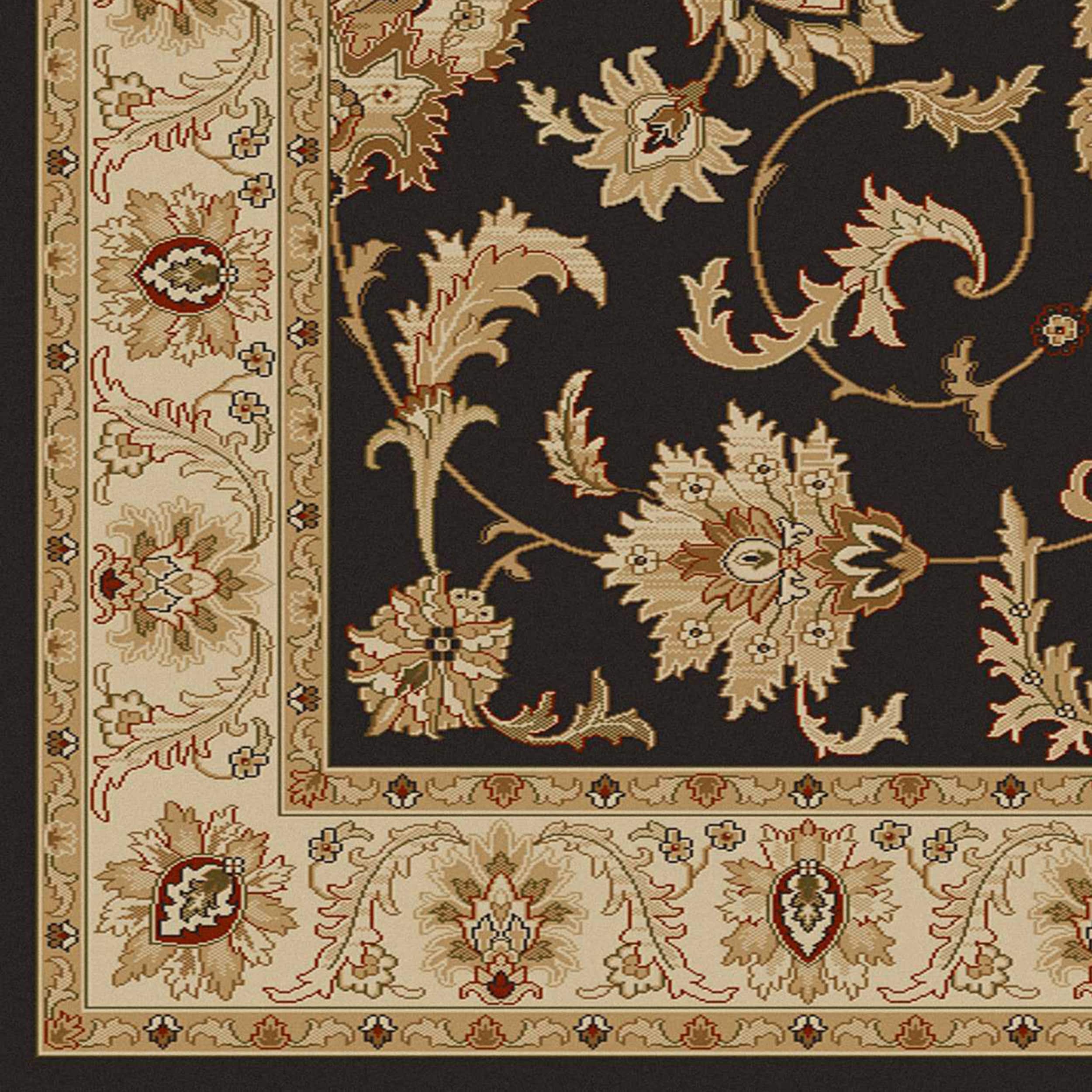 Radici USA 1621/1721/BROWN rugs - View #4