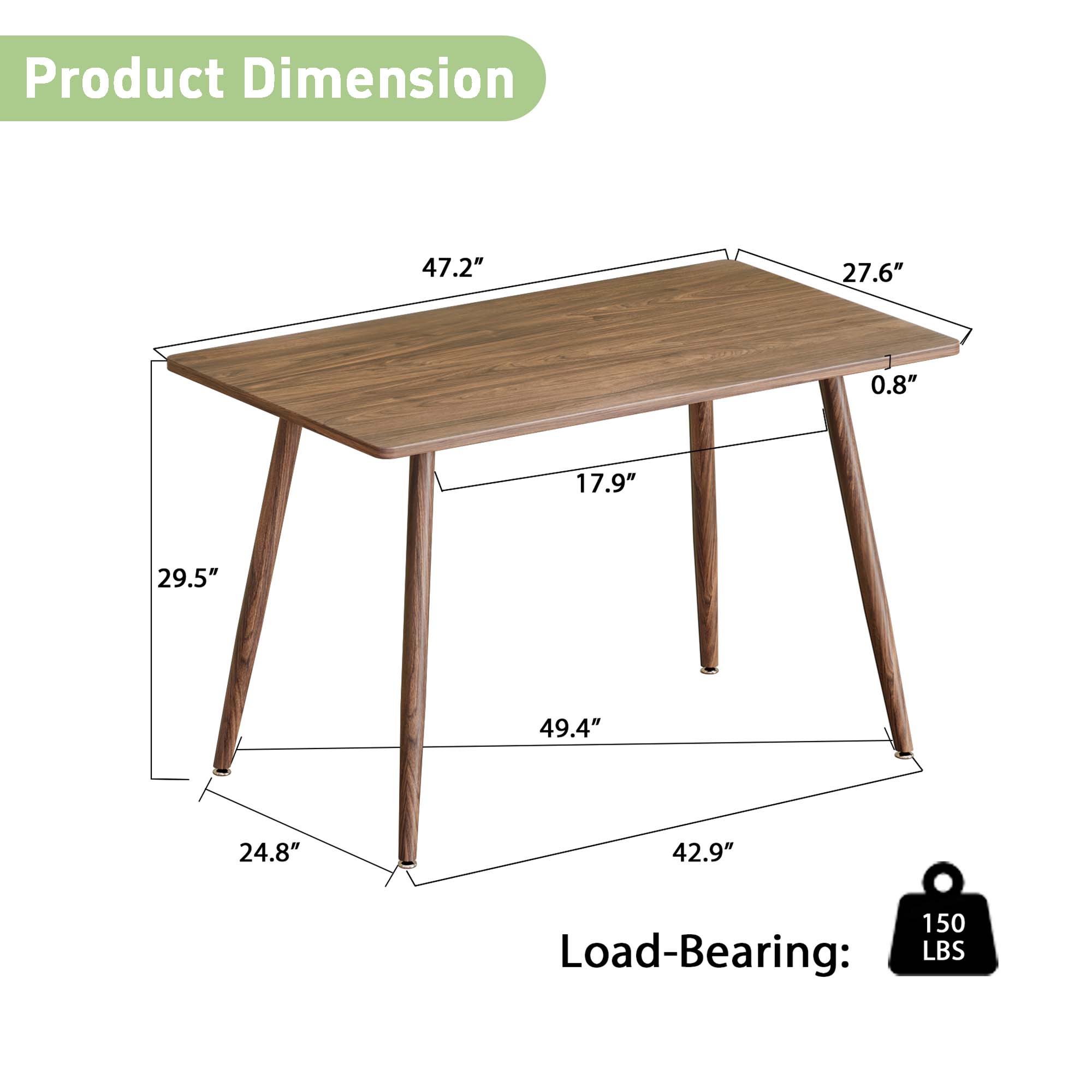 Sunrinx MG11-DT-08 Dining-Tables - View #4