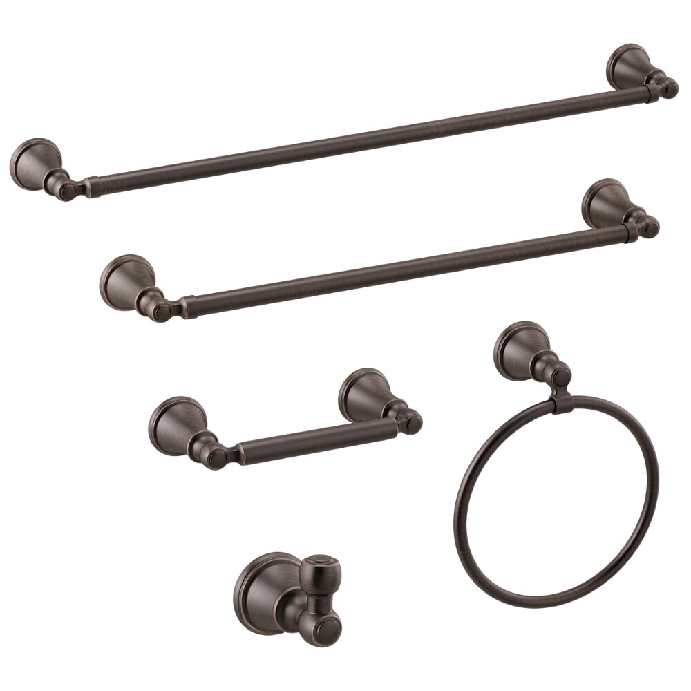 Delta Cassidy Robe Hook - Single in Venetian Bronze