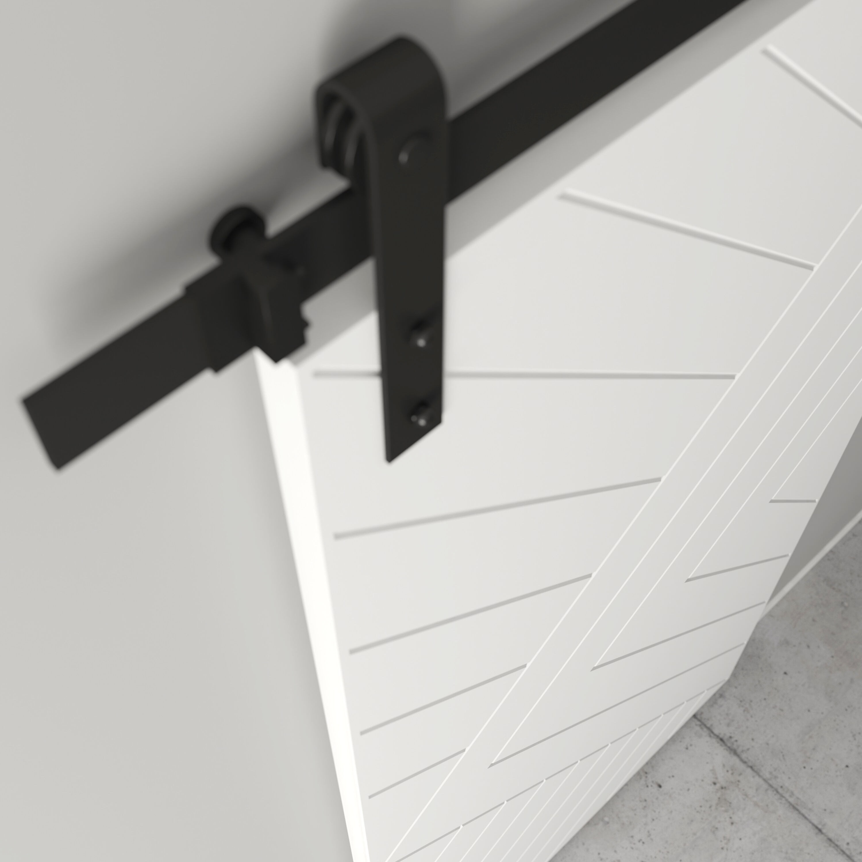 Urban Woodcraft 500L.35BD.AC.W-80 Barn-Doors - View #3