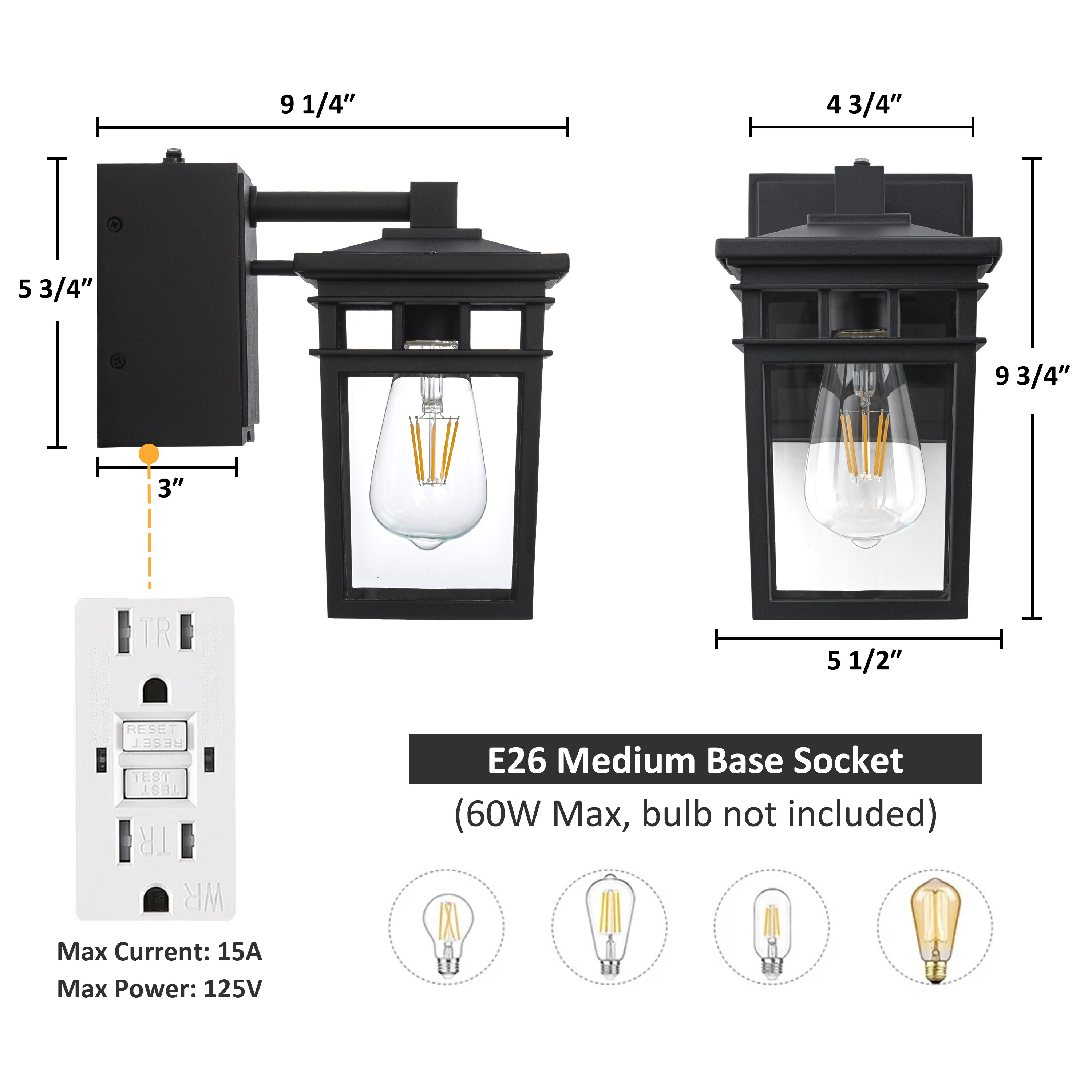 C Cattleya LLA2584-LIN-W Outdoor-Wall-Lighting - View #6