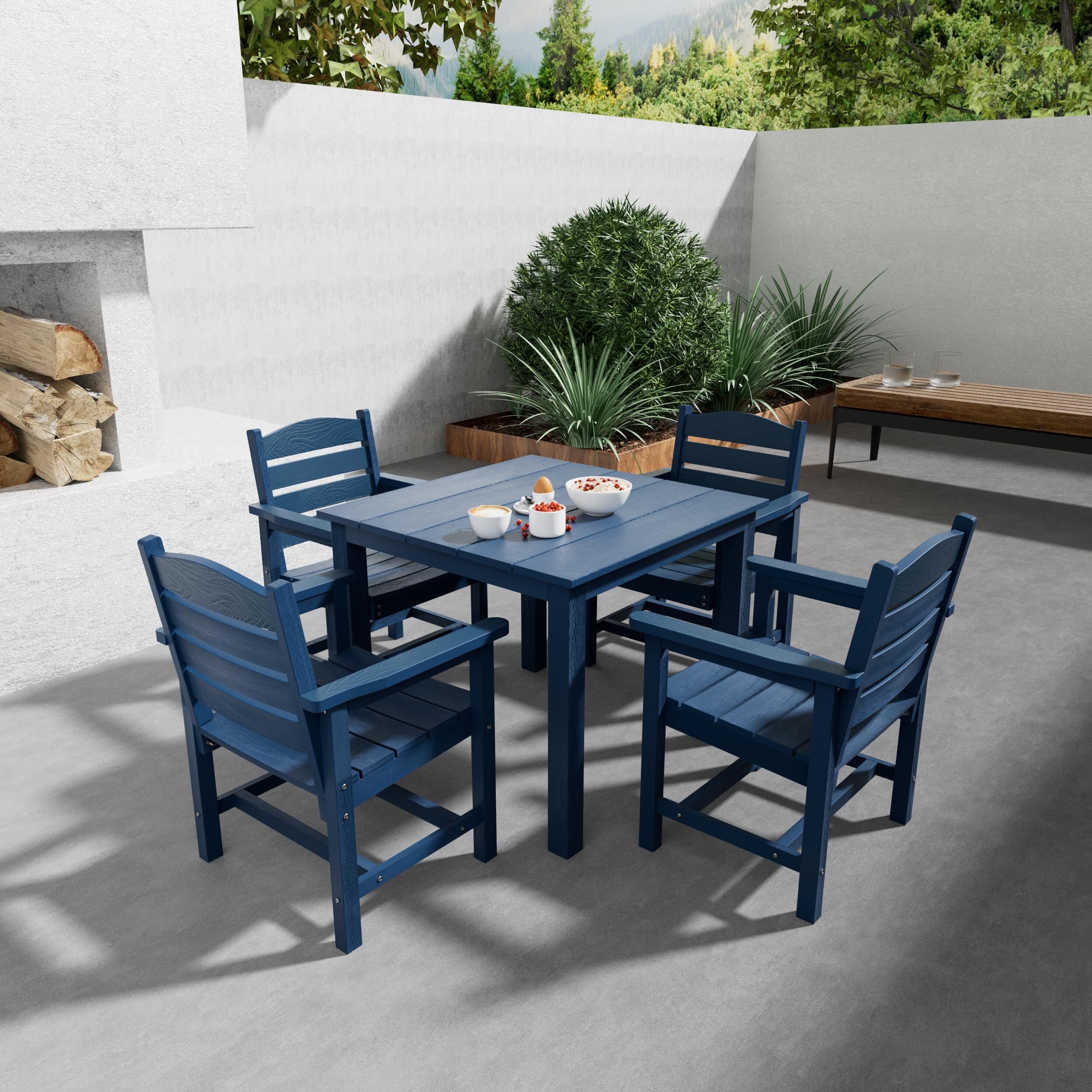 Fortune Candy EX036+2DC003-2 Patio-Dining-Sets - View #2