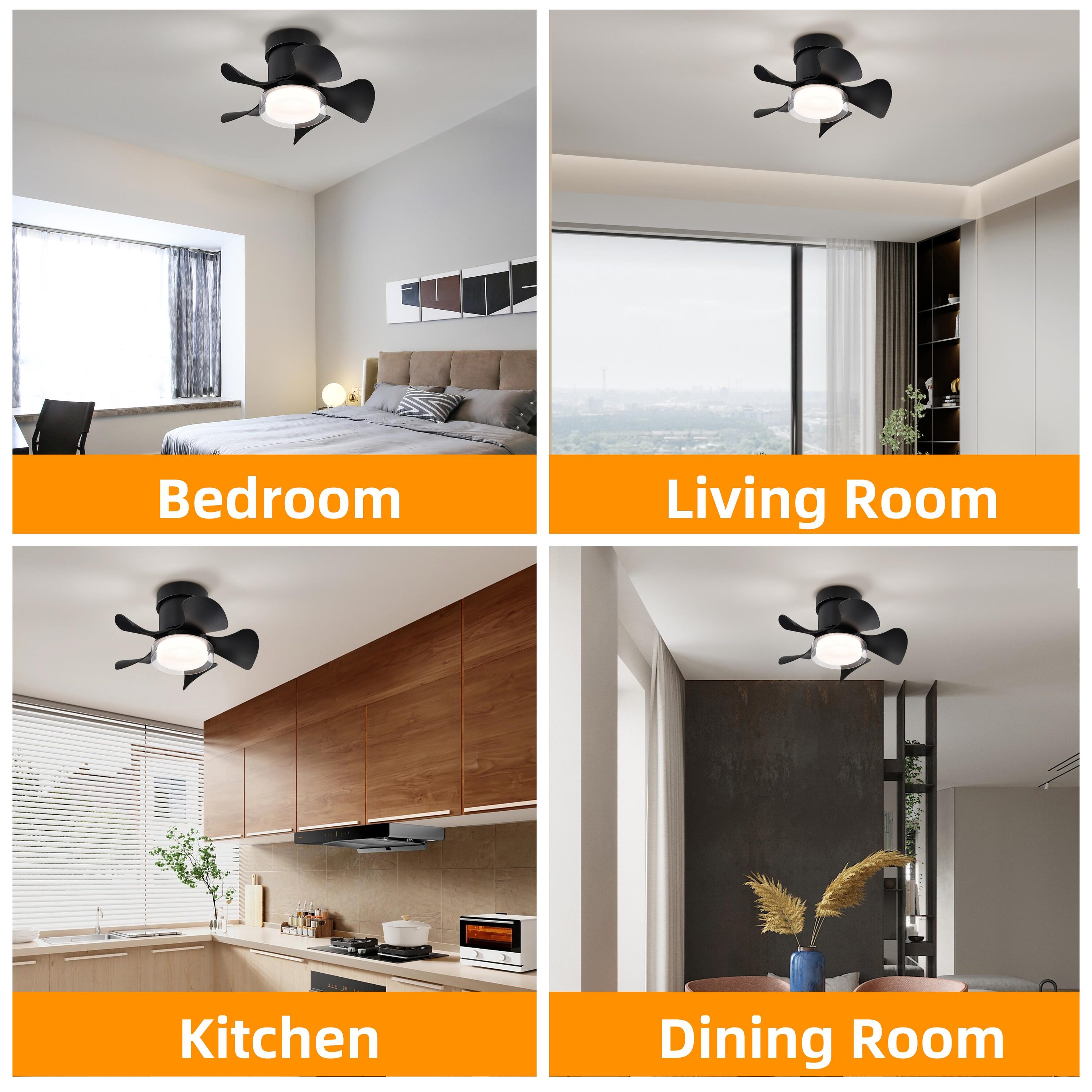 Bayfeve BFHM-09015-CF Ceiling-Fans - View #9