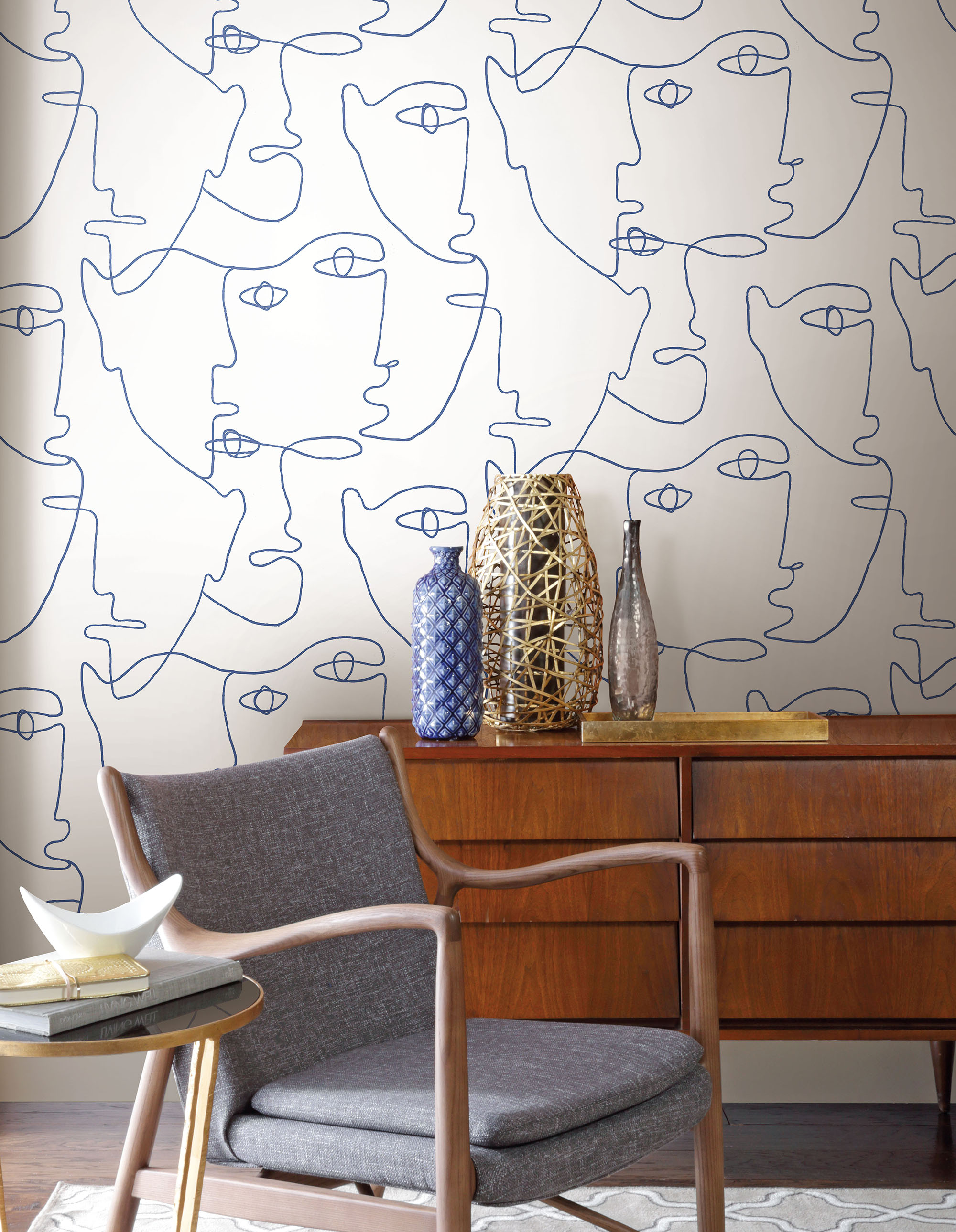 York Wallcoverings PSW1214RL wallpaper - View #4