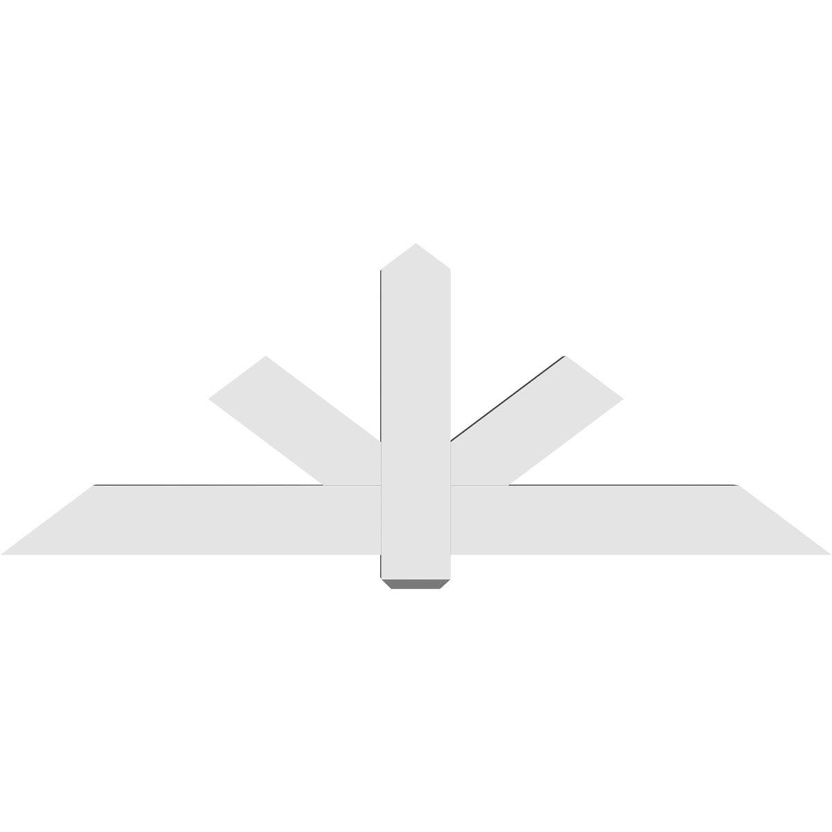 Ekena Millwork GBP072X27X0406KEN00 Exterior-Brackets-Braces - View #4