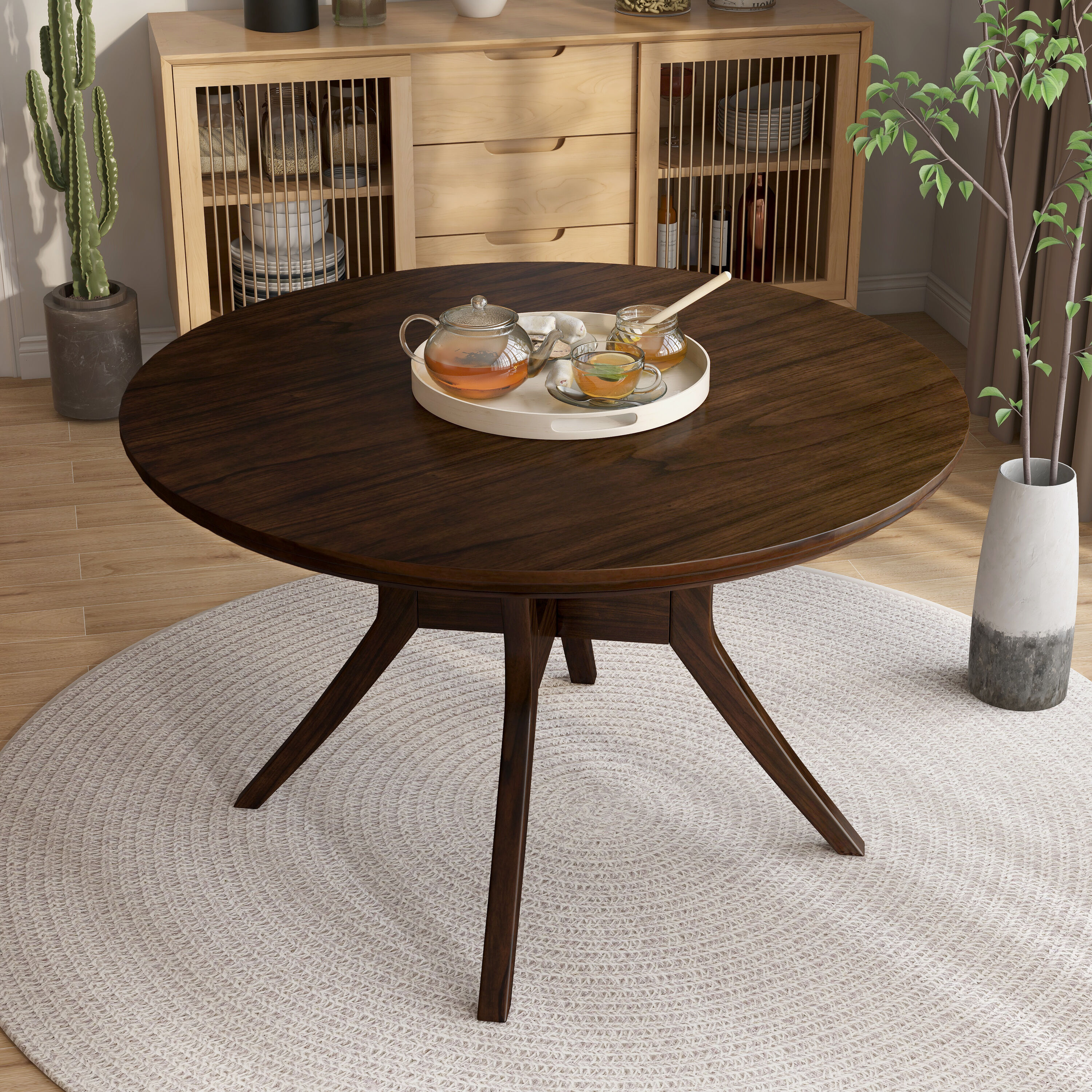Furniture of America IDF-3354RT Dining-Tables - View #6