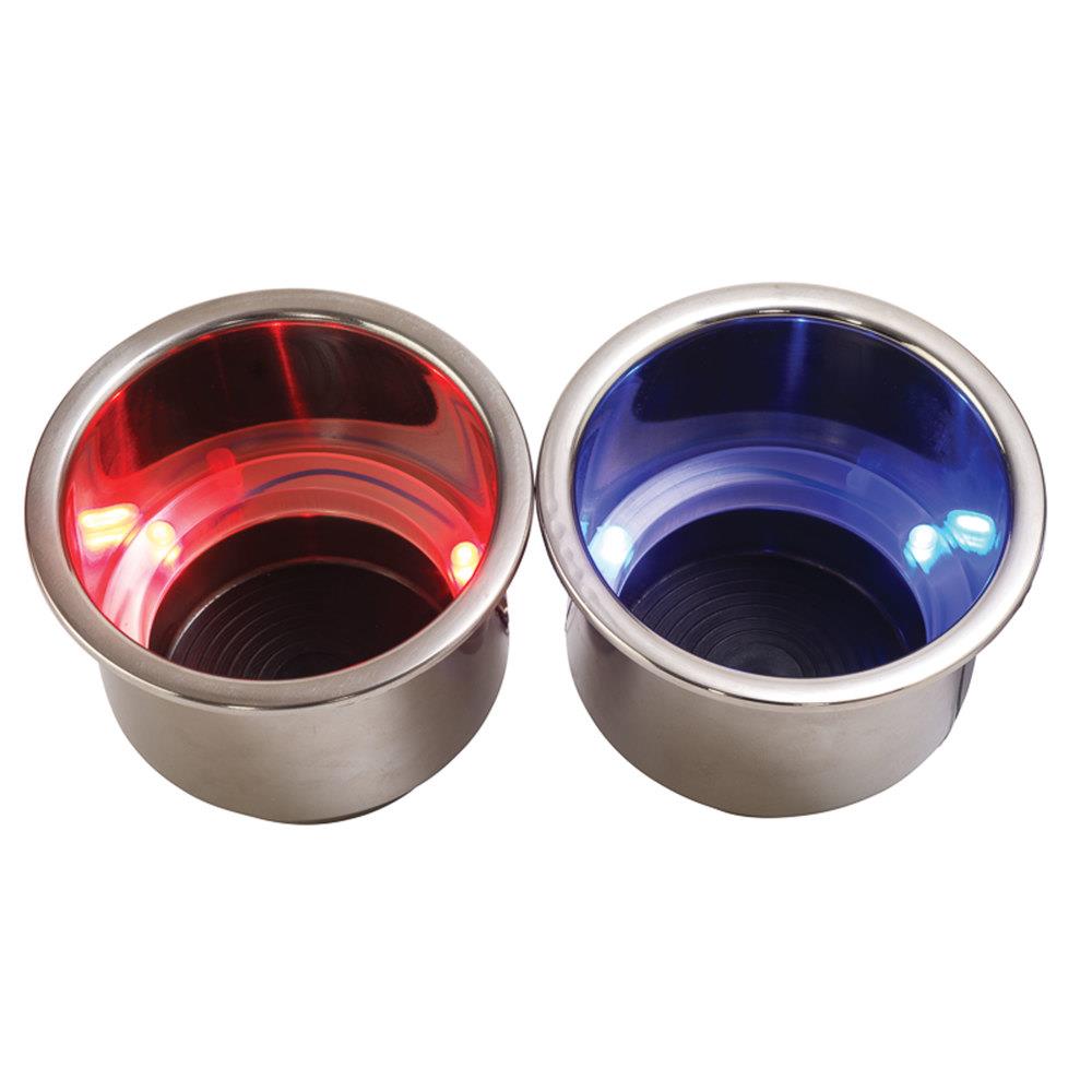 LED Cup Holder Inserts - T-H Marine Supplies