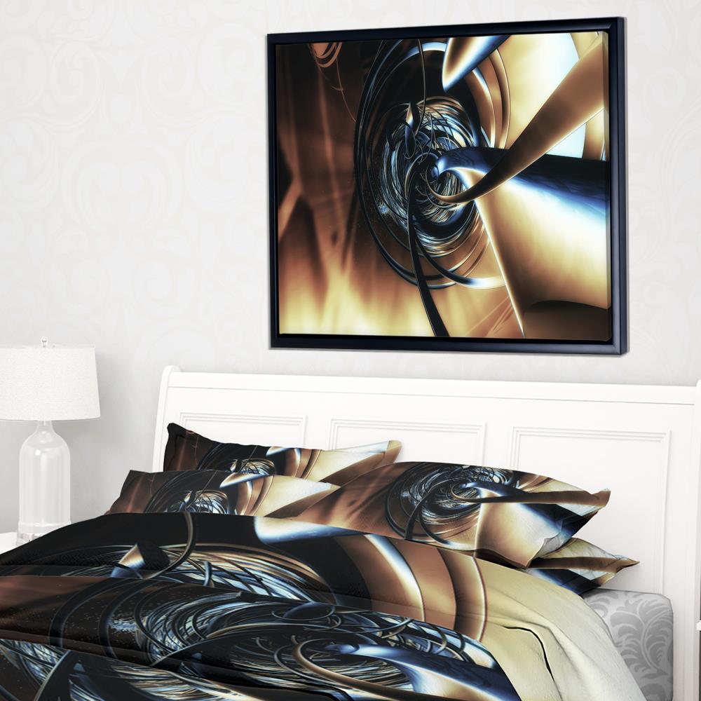 Designart FL9190-22-14-FLB Wall-Art - View #5