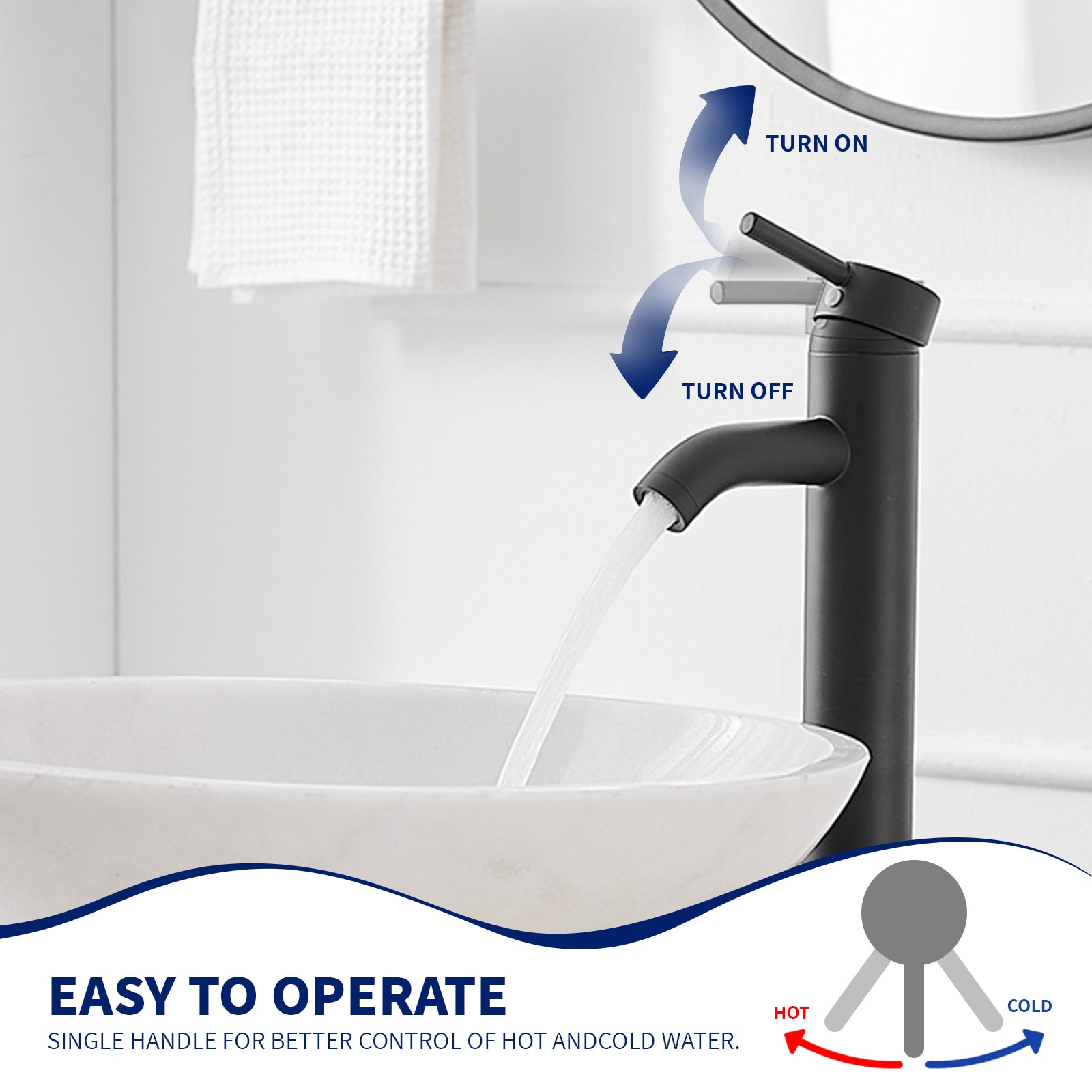 BWE A-99052H-B-2 Lavatory-Faucets - View #2