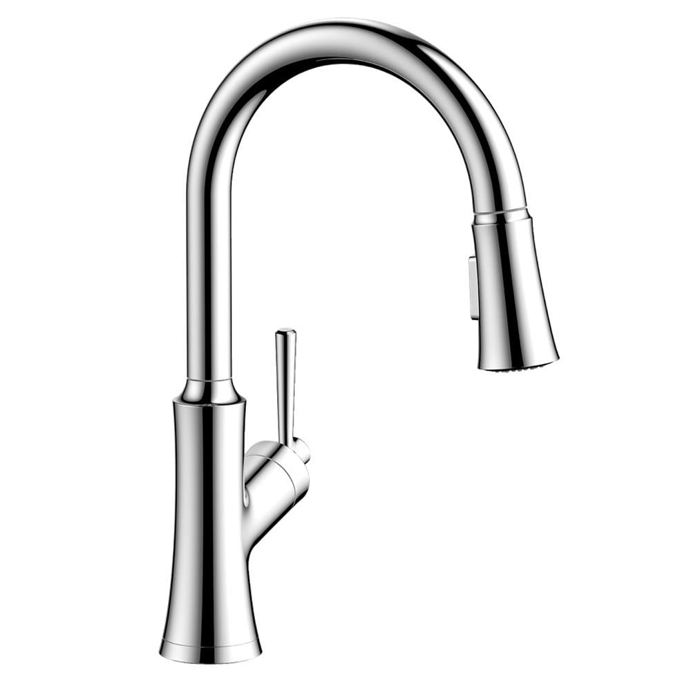 Hansgrohe 04793000 Joleena Chrome Single Handle Deck-mount Pull-down Kitchen Faucet